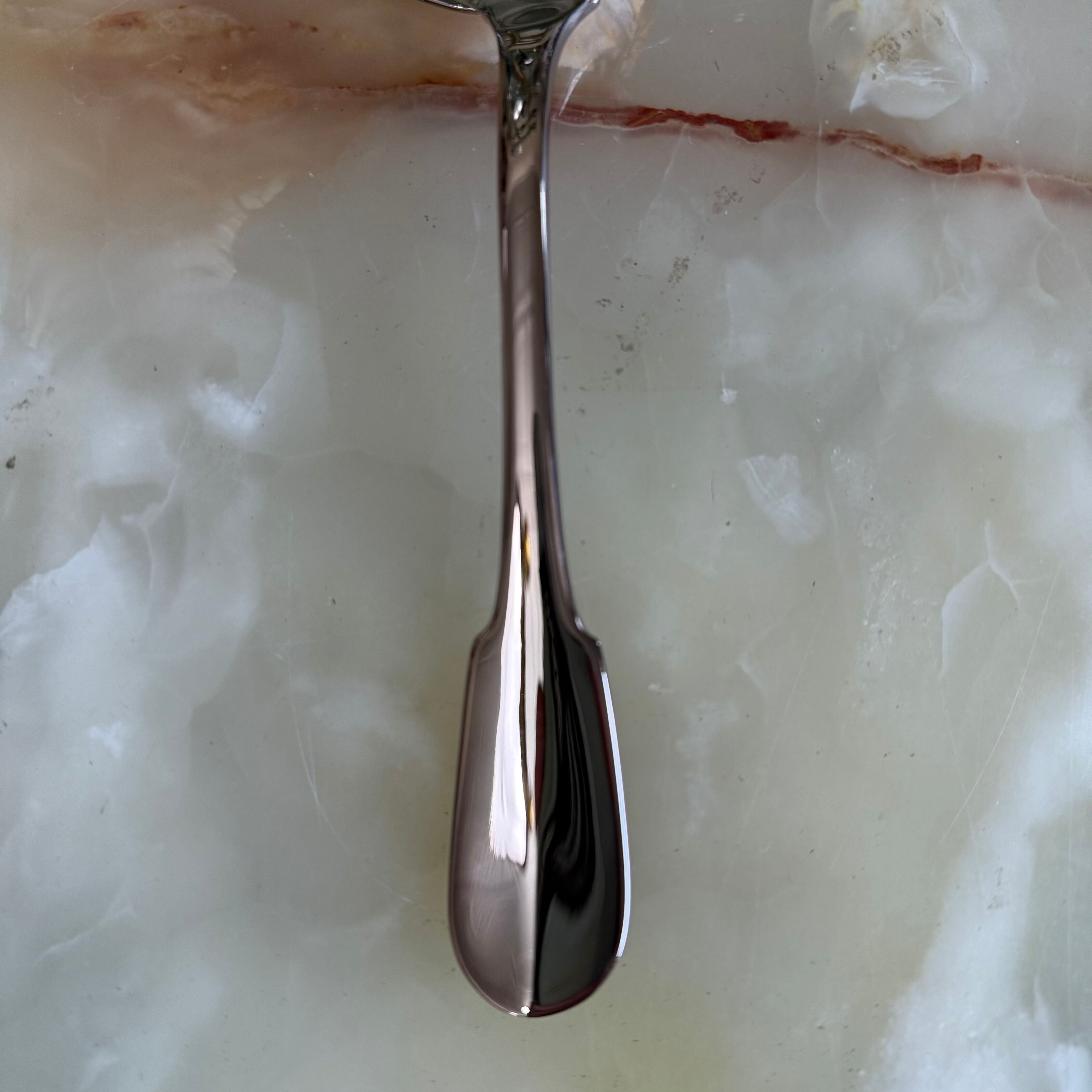 Christofle Cluny Silver Plated Ice Cream Serving Ladle