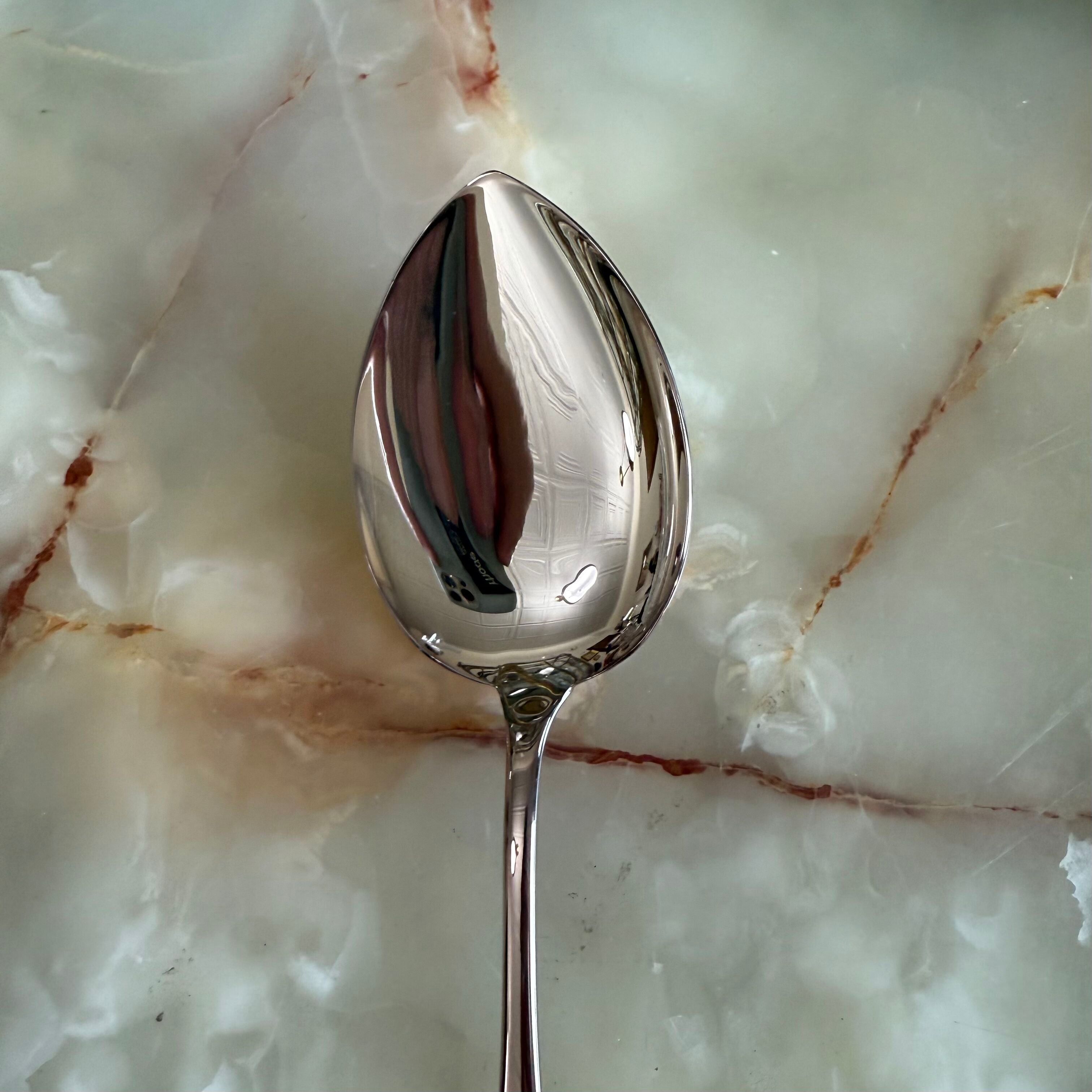 Christofle Cluny Silver Plated Ice Cream Serving Ladle