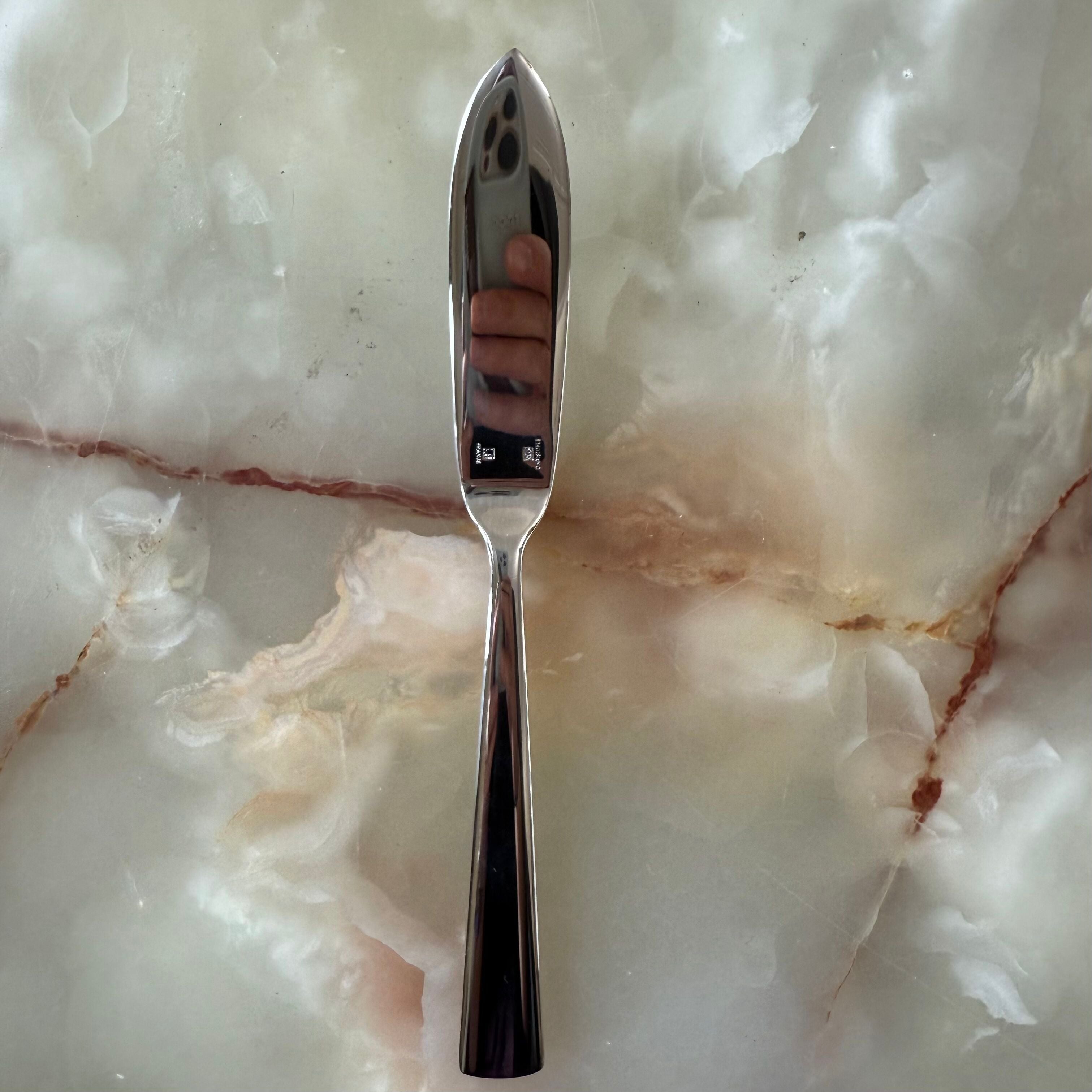 Christofle Vertigo Silver Plated Fish Knife Set of 12 0051020