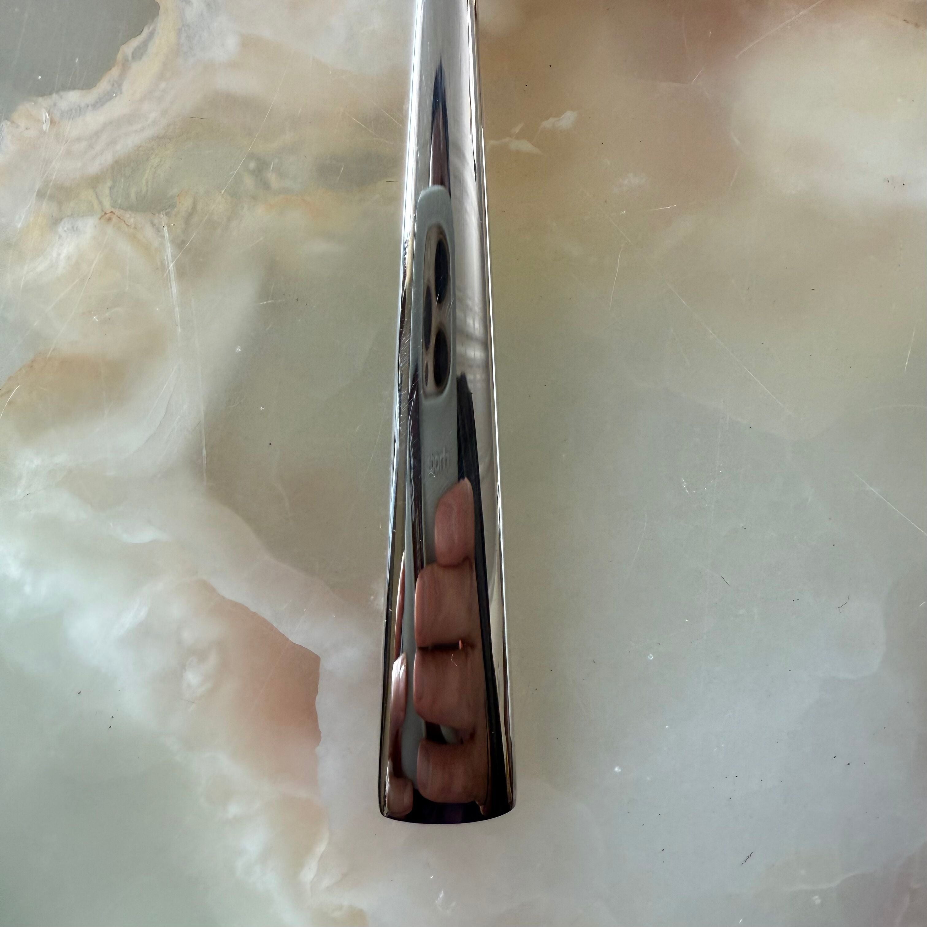 Christofle Vertigo Silver Plated Fish Knife Set of 12 0051020