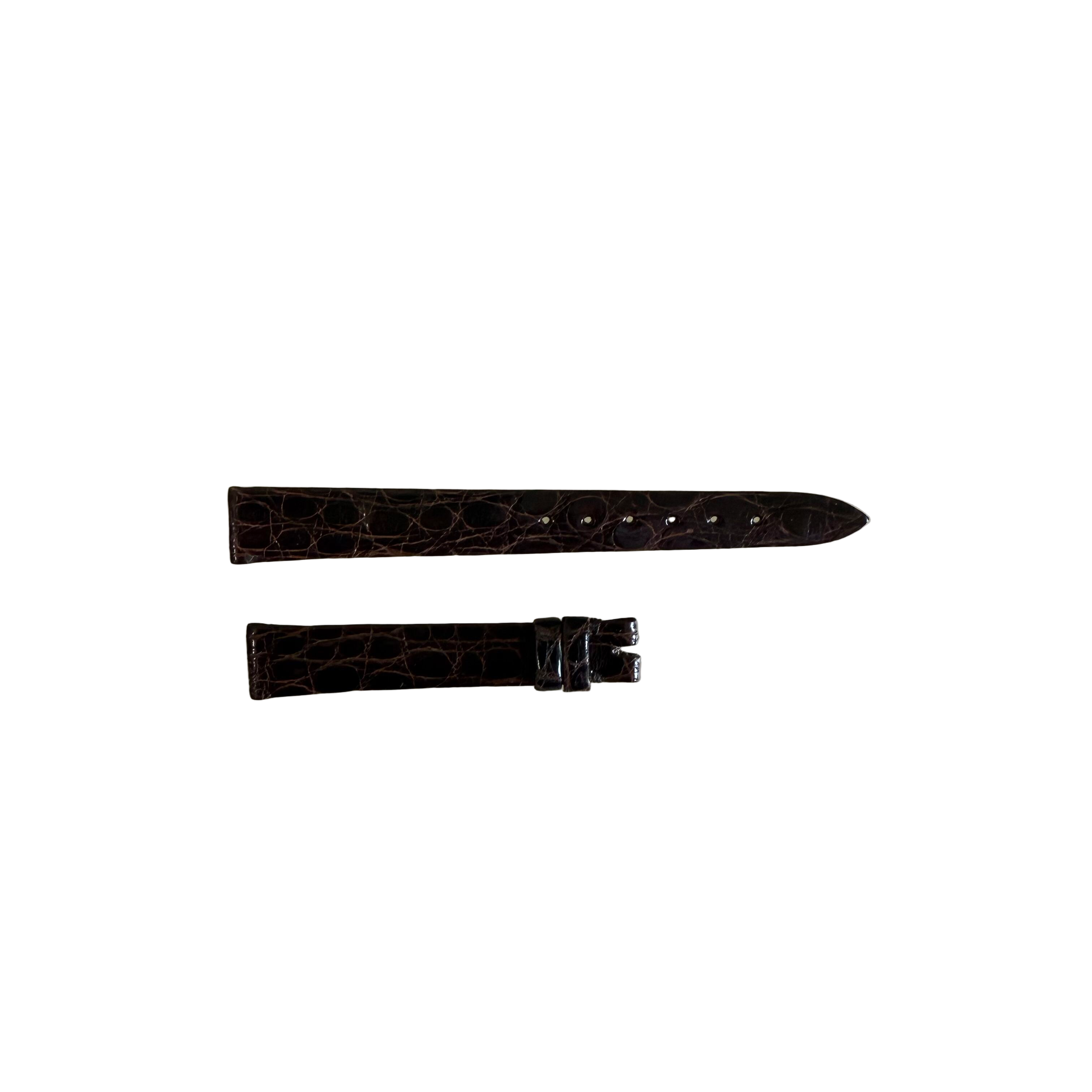 Authentic Breguet Brown Crocodile Watch Strap Band 13mm