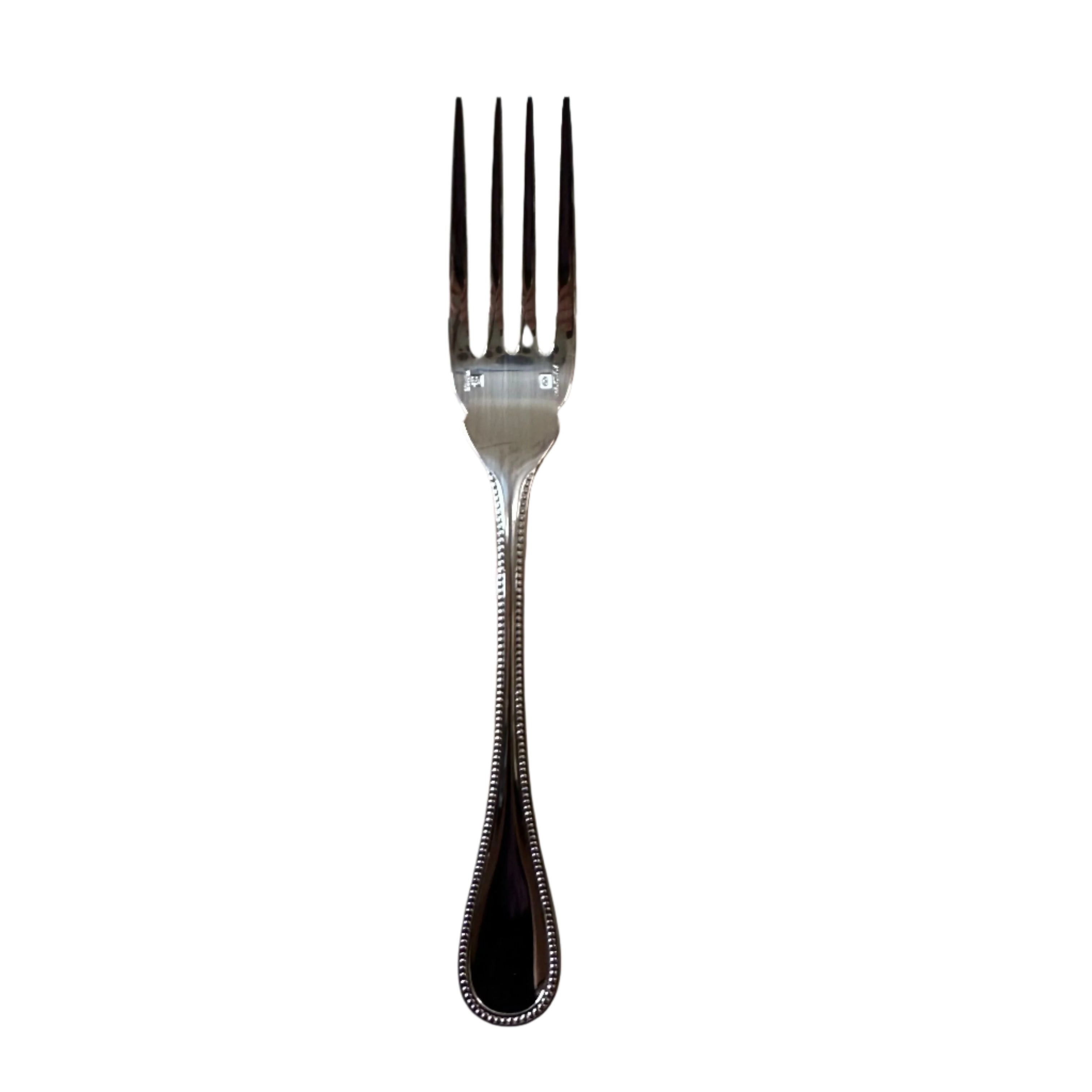 Christofle Perles Silver Plated Fish Fork 0010021