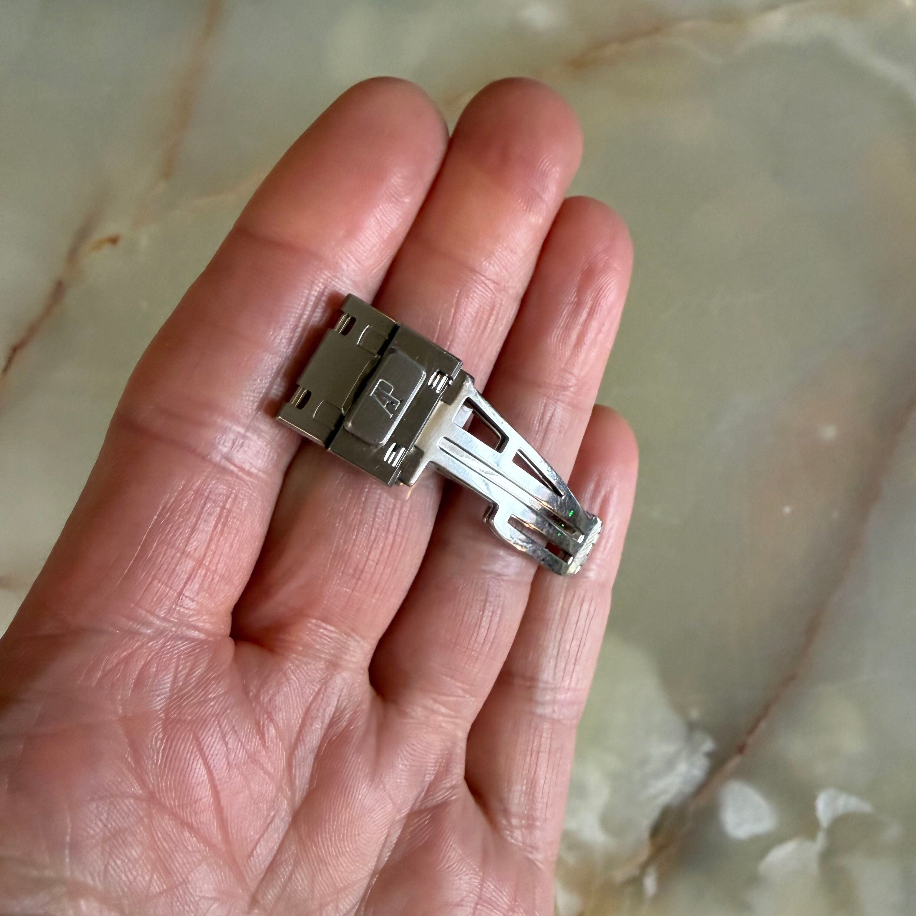 Authentic Audemars Piguet Royal Oak Stainless Steel Deployant Buckle Clasp