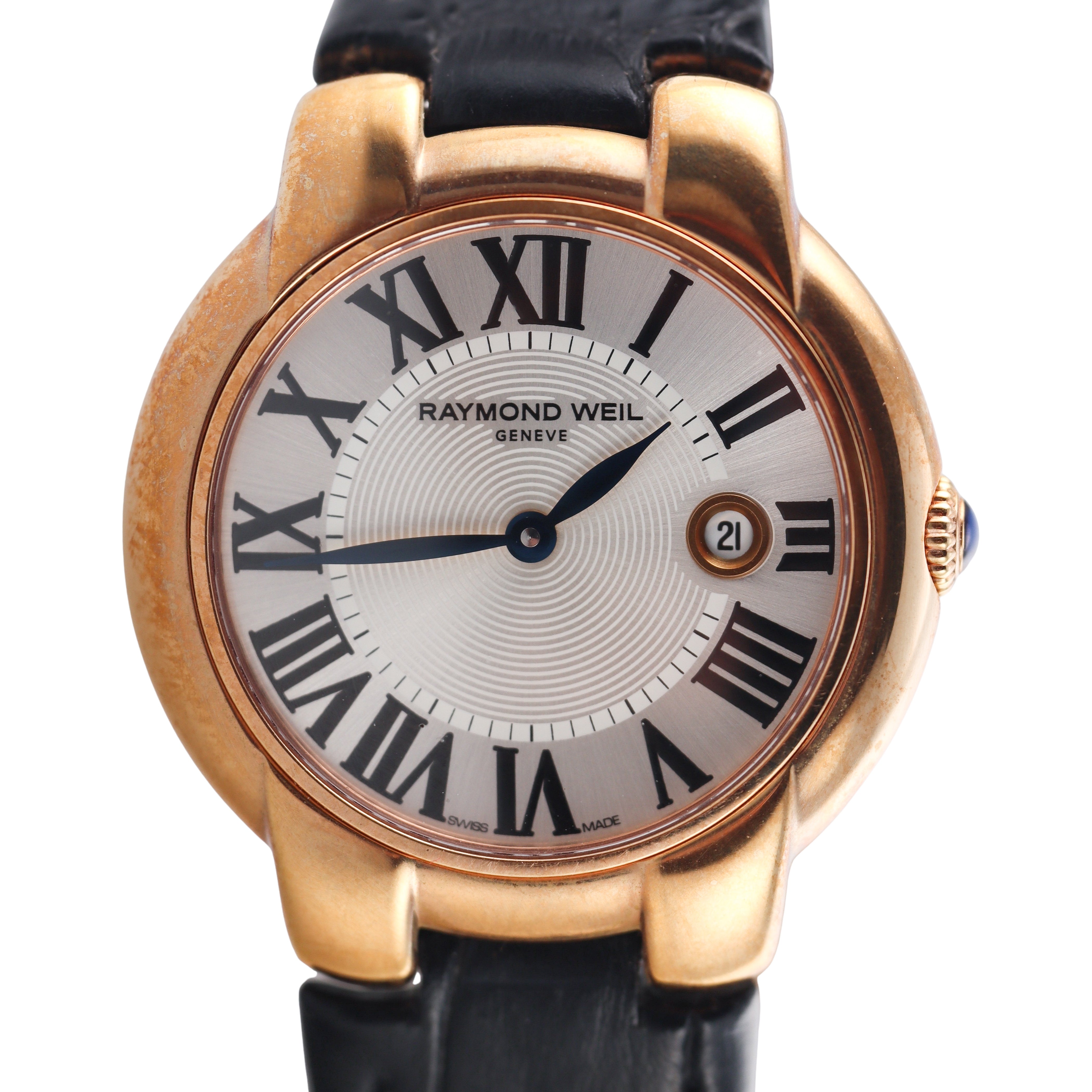 Raymond Weil Jasmine Rose Tone Steel Ladies Watch 5229 PC5 00659