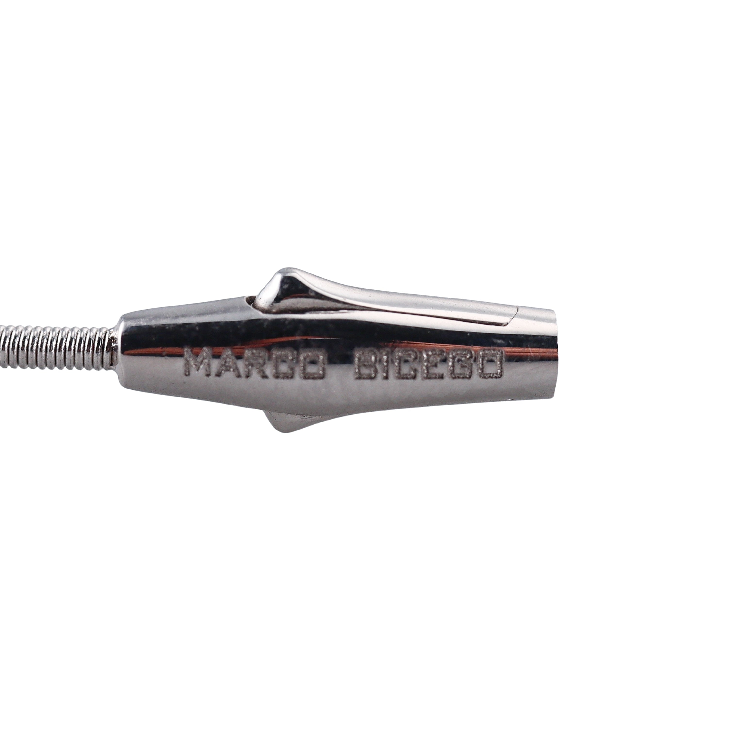 Marco Bicego Santorini 18K White Gold Black Diamond Bracelet