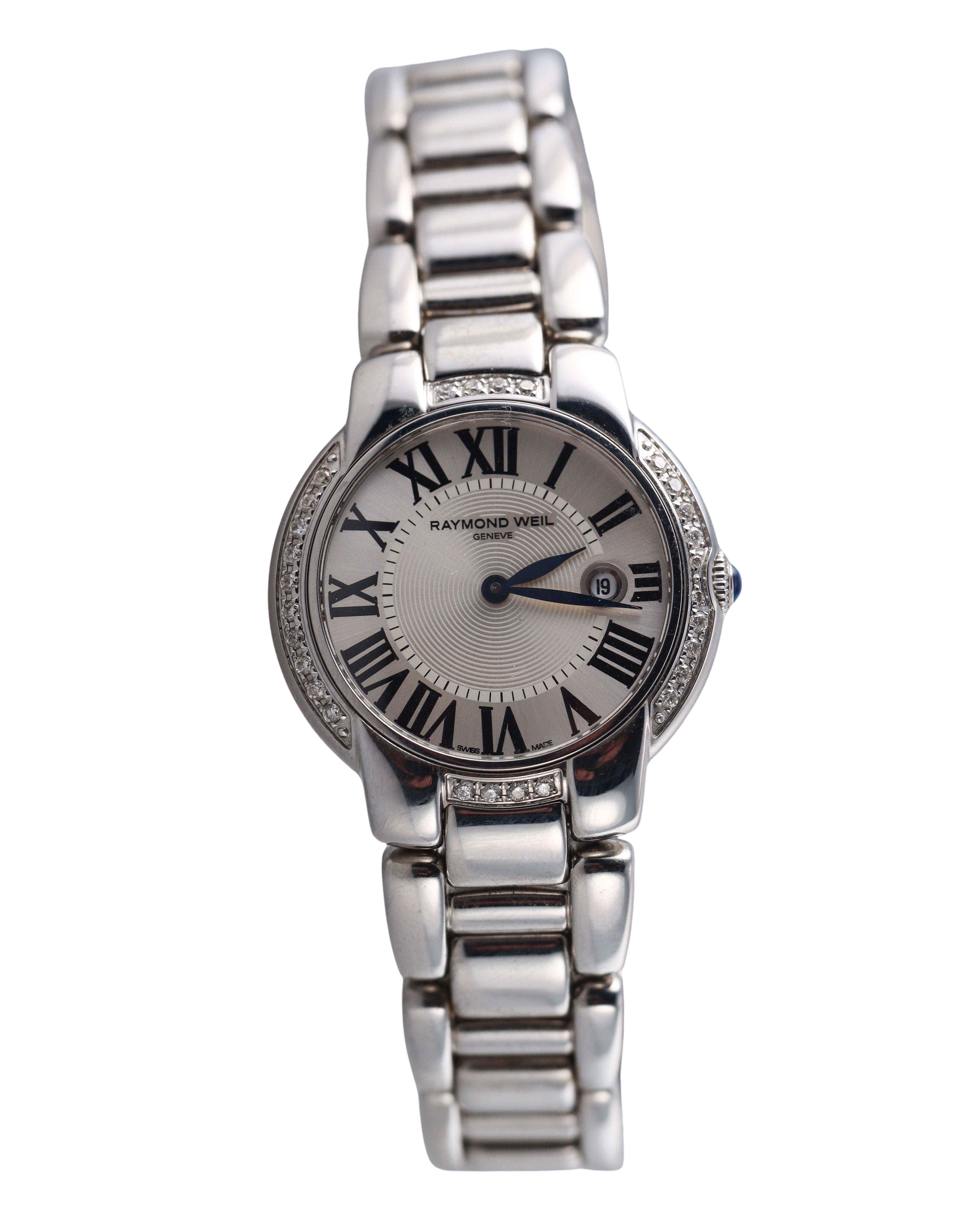 Raymond Weil Jasmine Steel Diamond Ladies Watch 5229 STS 00659