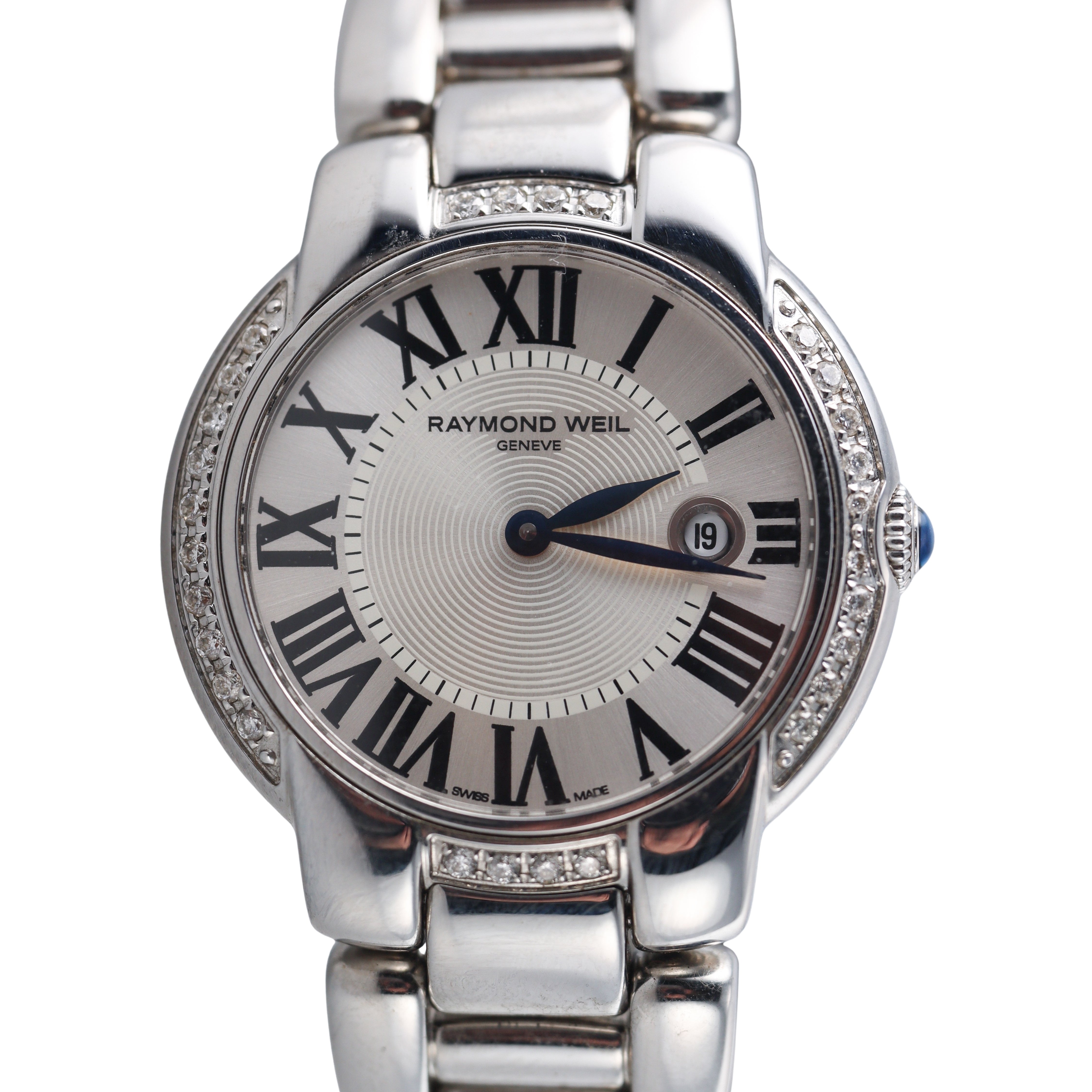 Raymond Weil Jasmine Steel Diamond Ladies Watch 5229 STS 00659