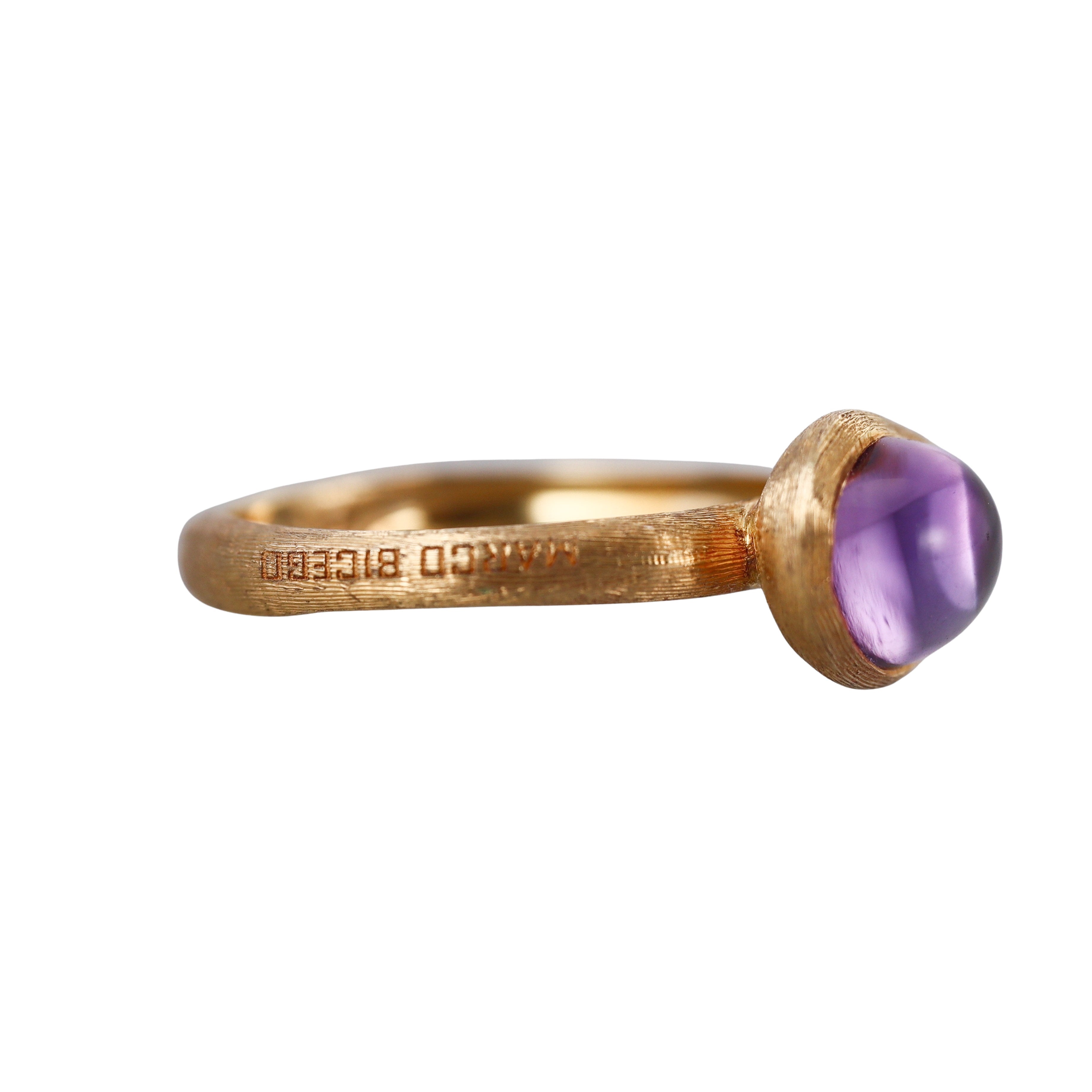 Marco Bicego Confetti 18K Gold Amethyst Ring