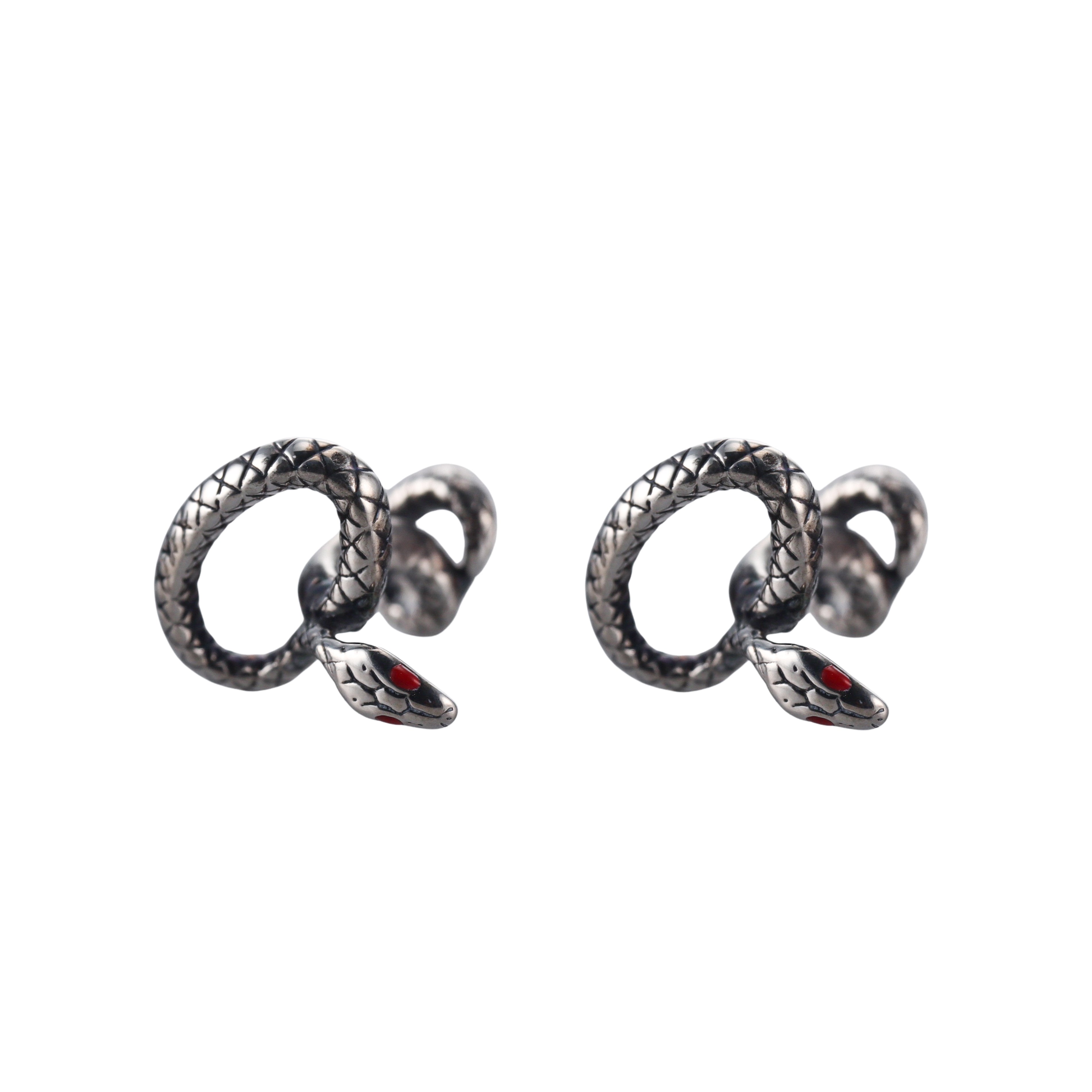 Montblanc Sterling Serpents Cufflinks 114752