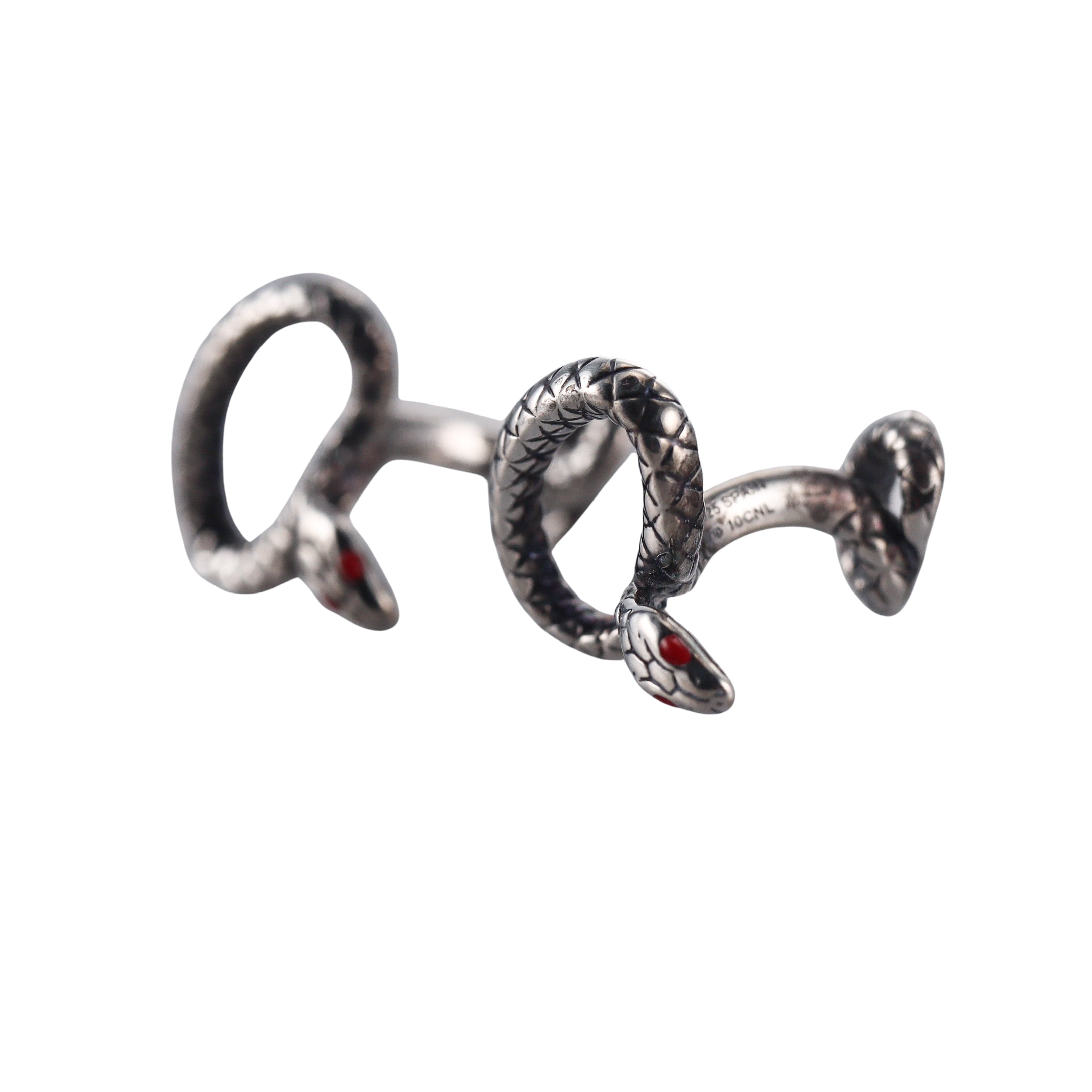 Montblanc Sterling Serpents Cufflinks 114752