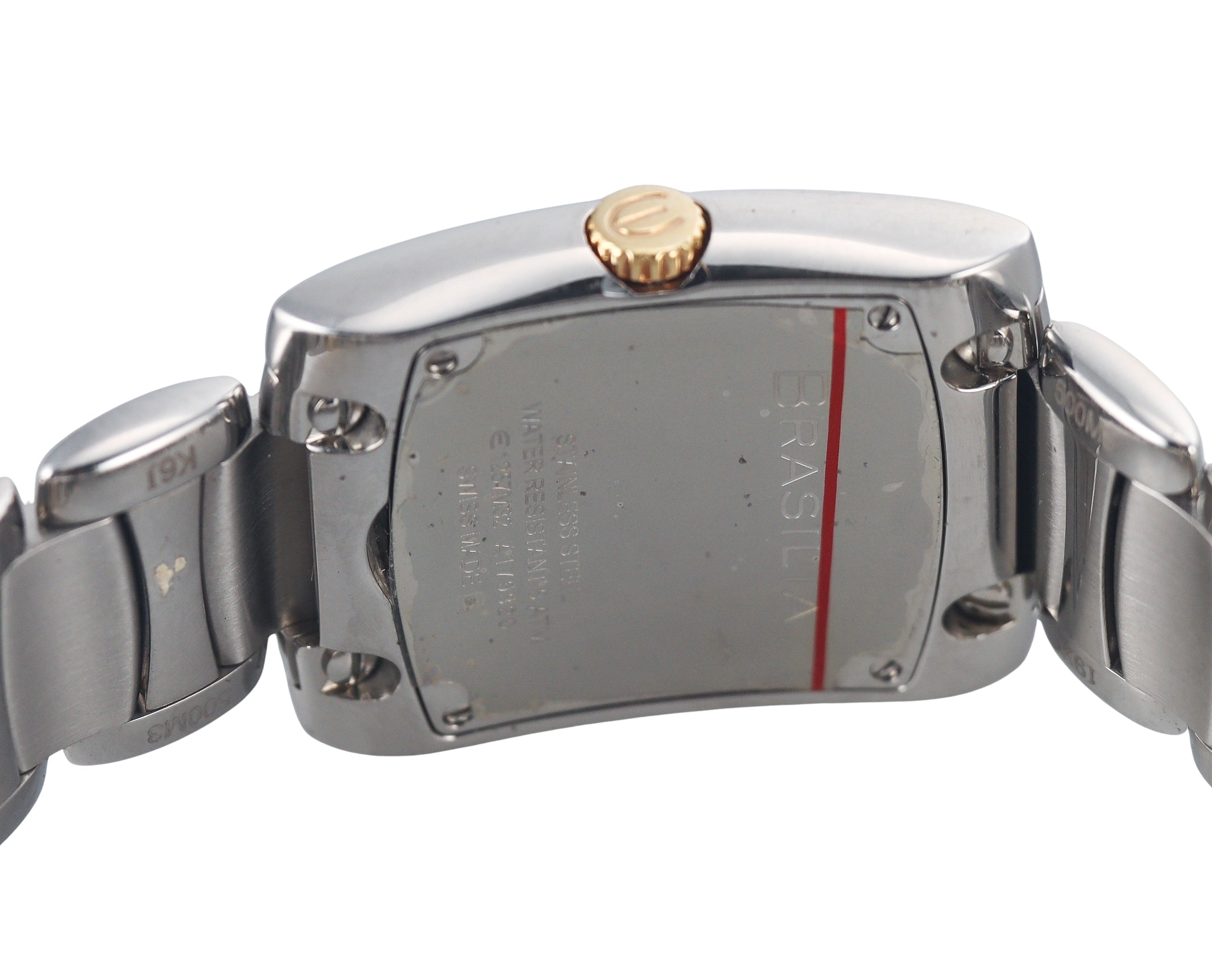 Ebel Brasilia Gold Stainless Steel Watch 12158780