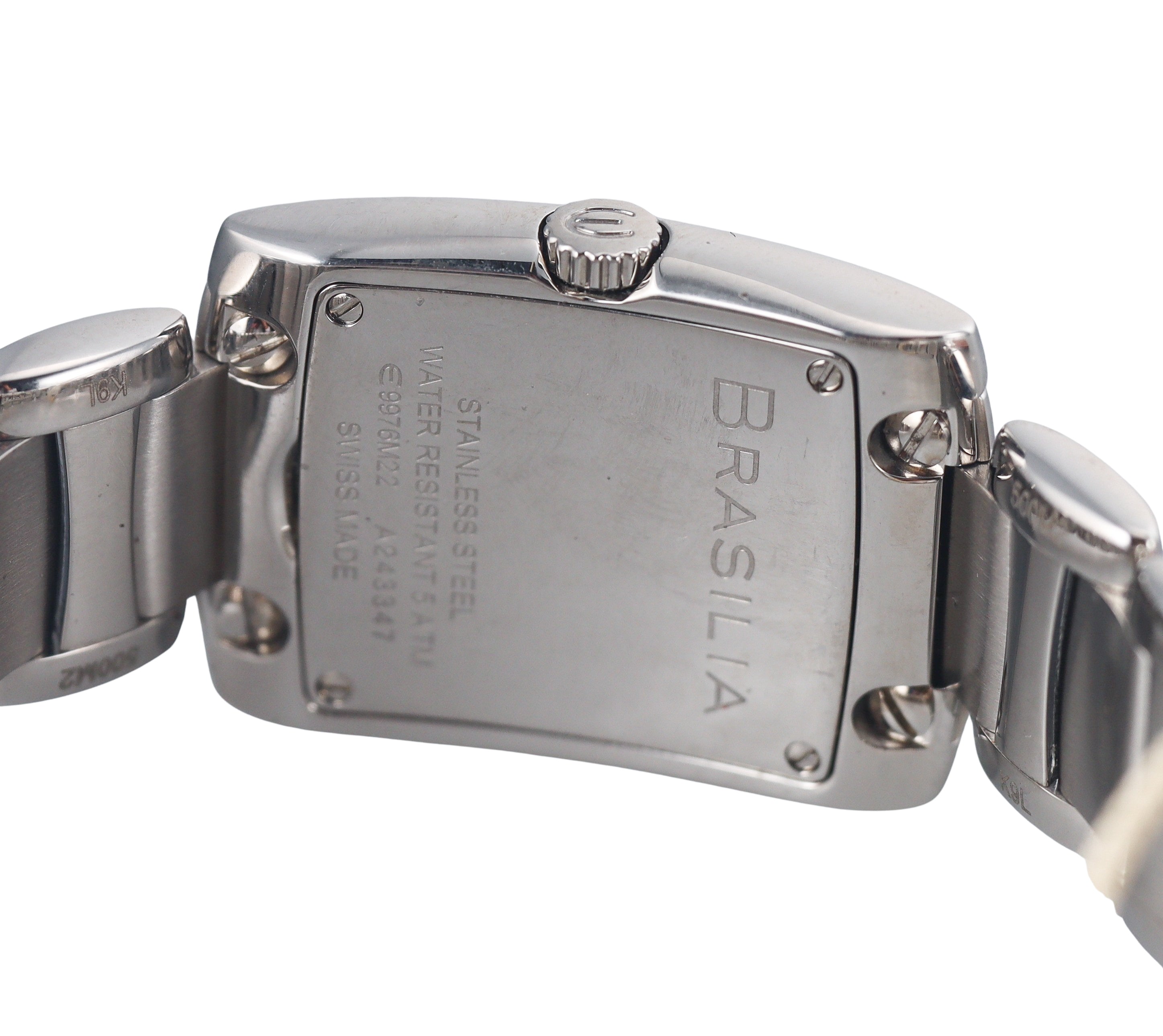 Ebel Brasilia Stainless Steel Watch 1215601