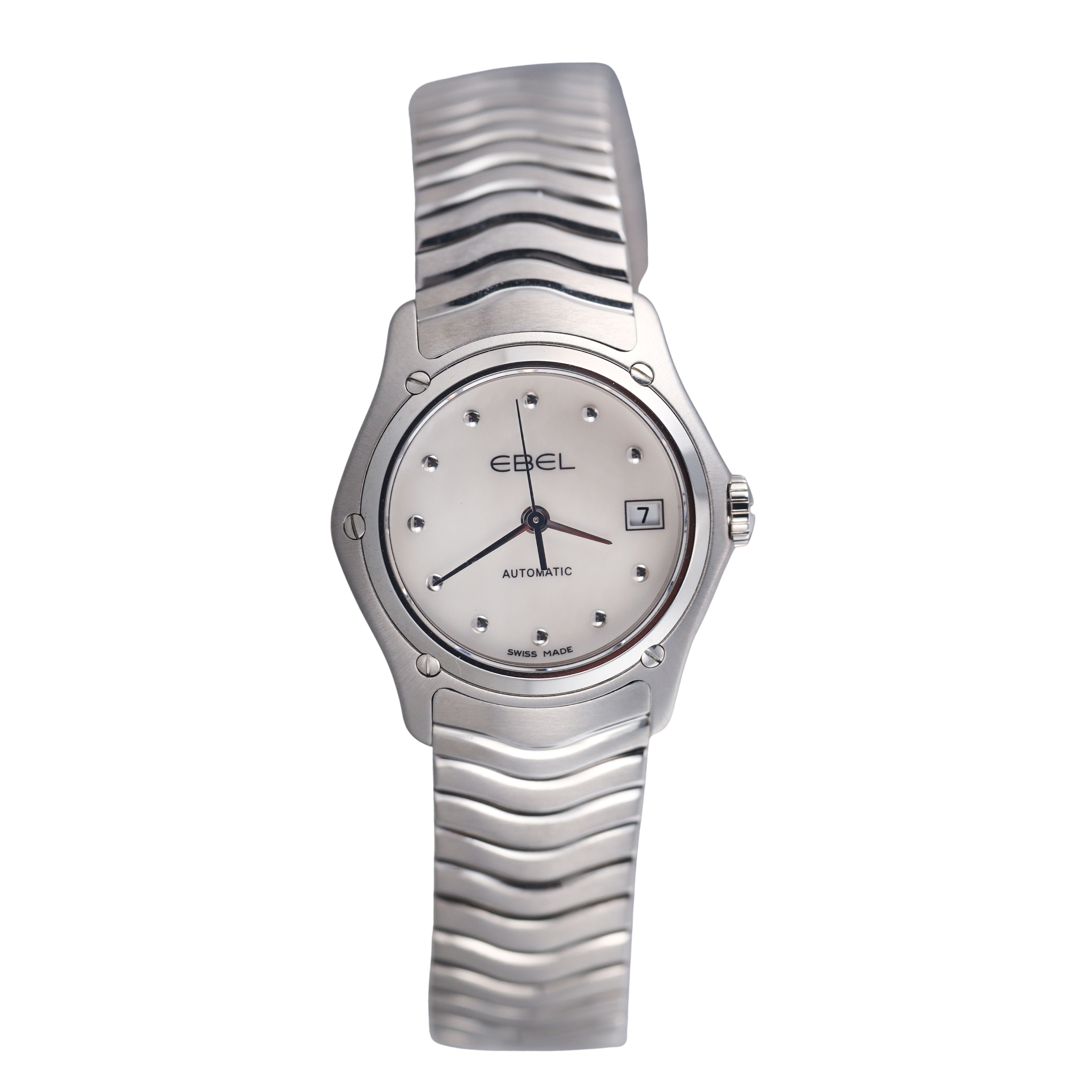 Ebel Sport Classic Mother of Pearl Steel Watch A264548