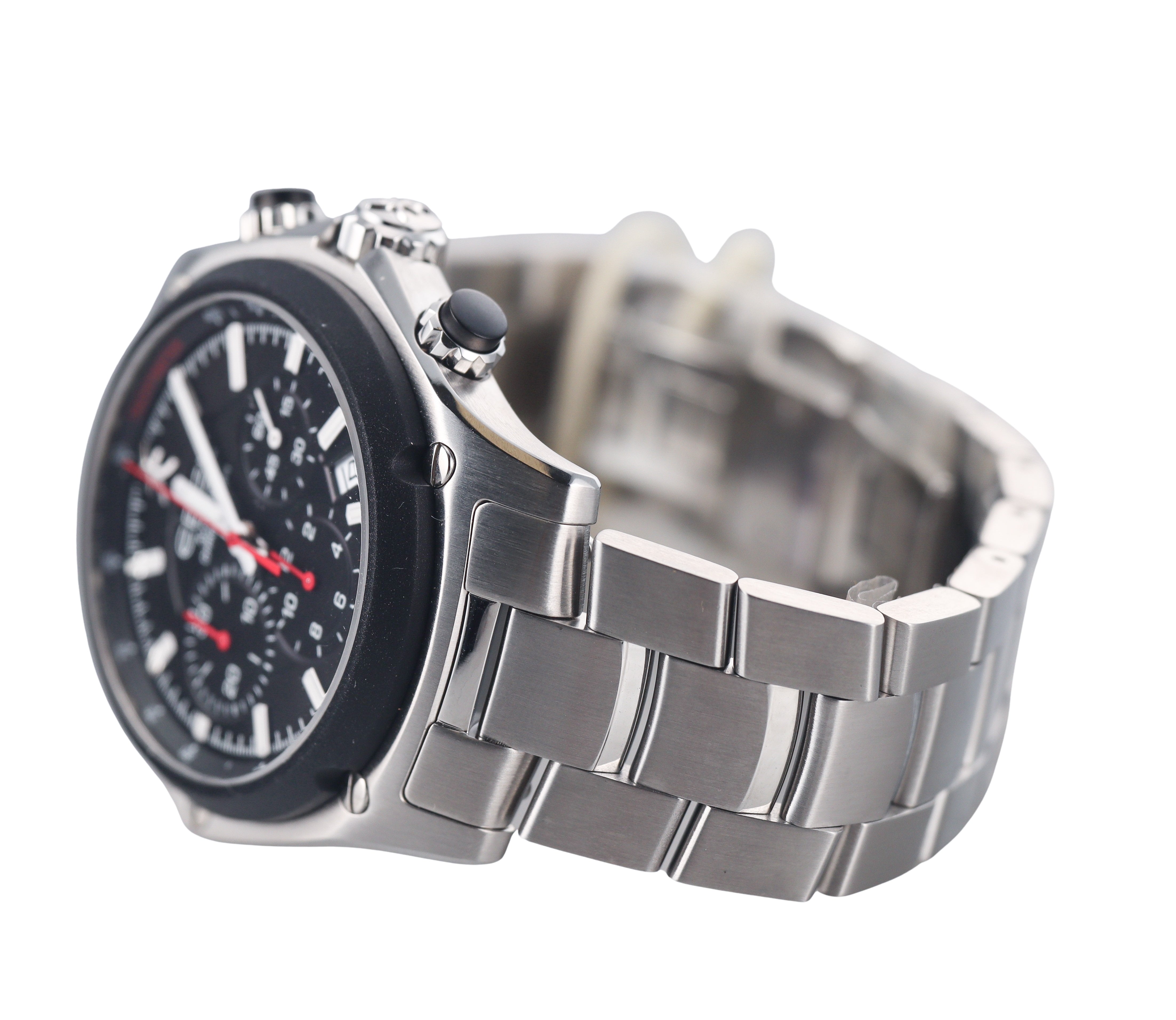 Ebel Discovery Men's Chronograph Steel Watch 1216460