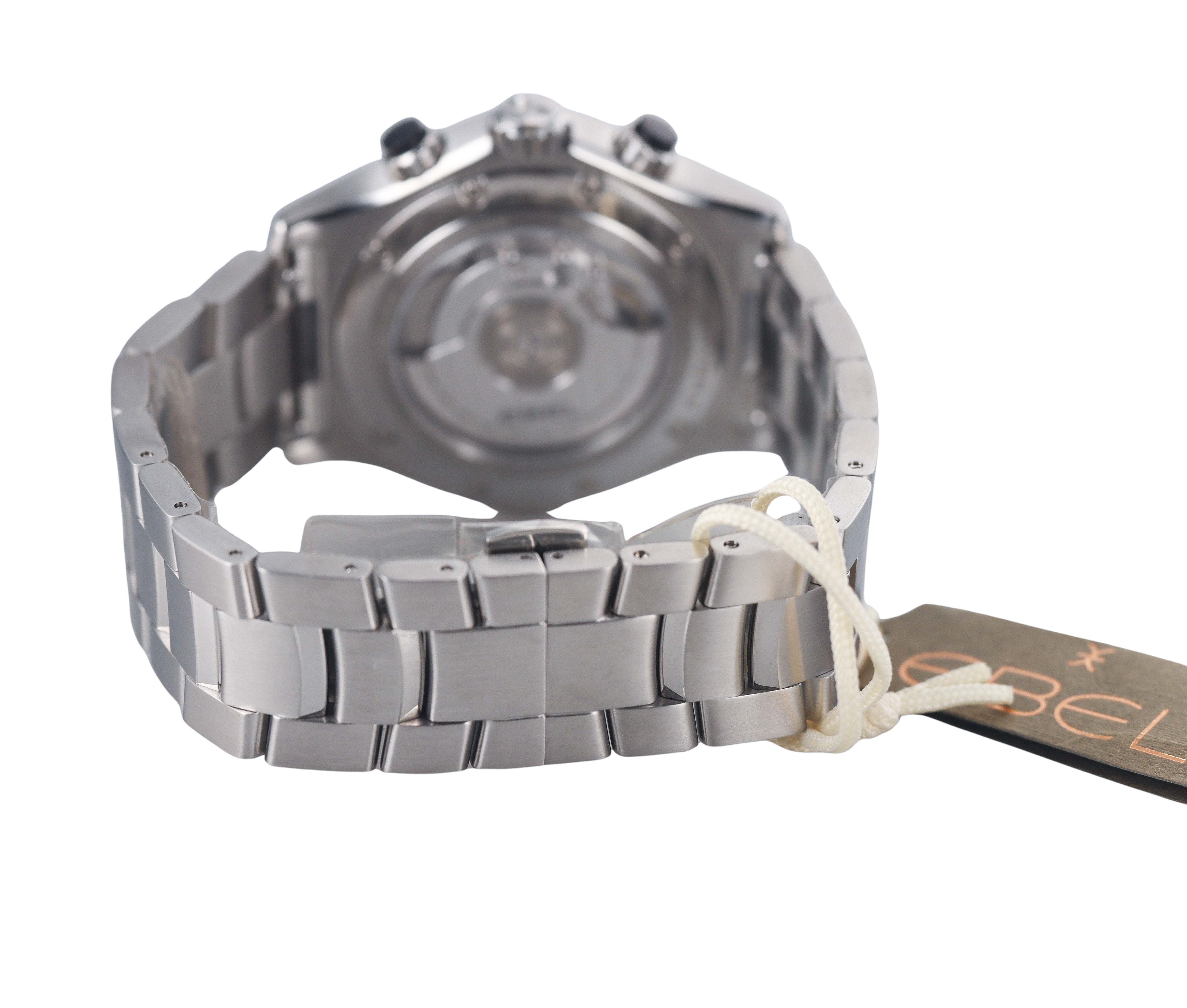 Ebel Discovery Men's Chronograph Steel Watch 1216460