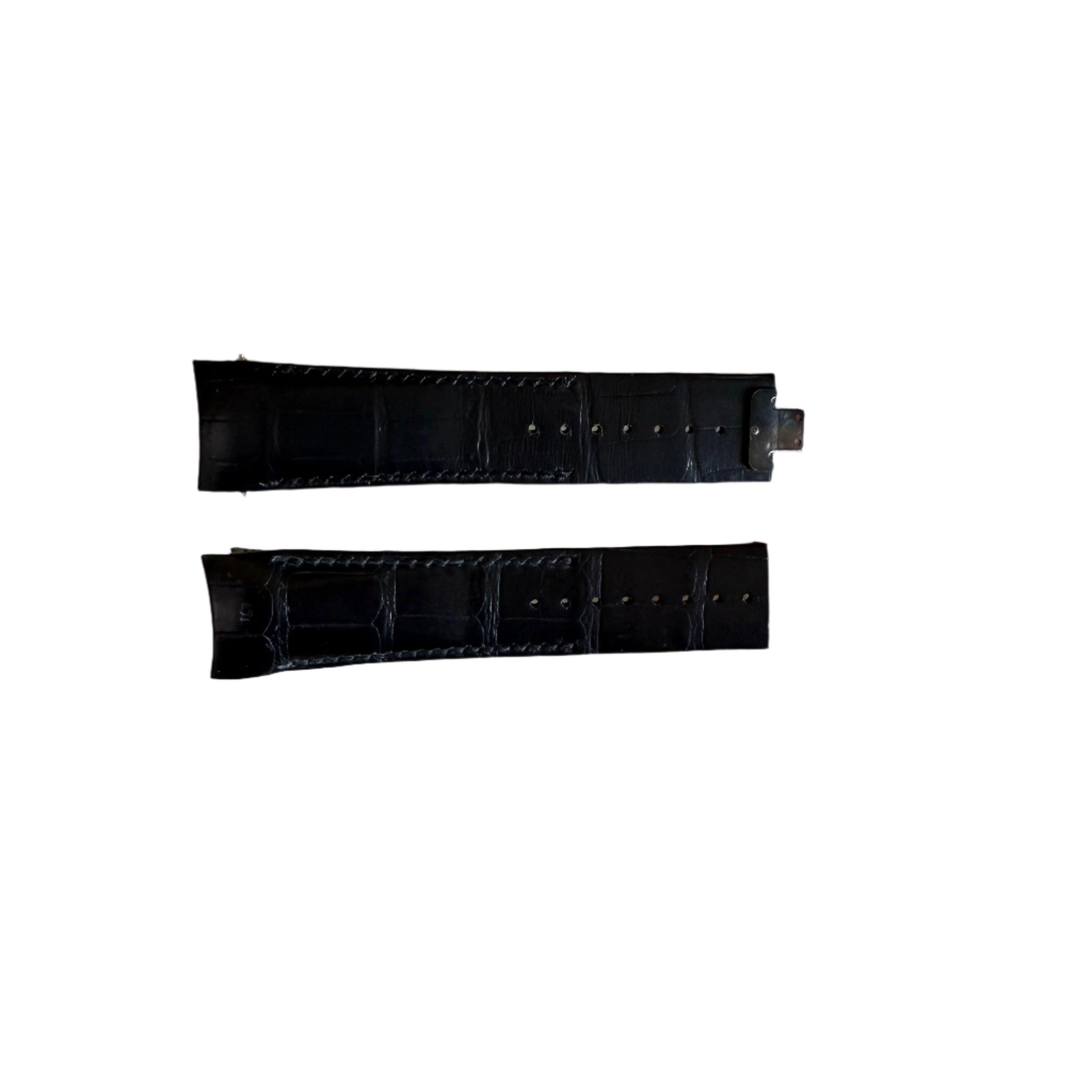 Authentic Christophe Claret Black Alligator Watch Strap Band 24mm