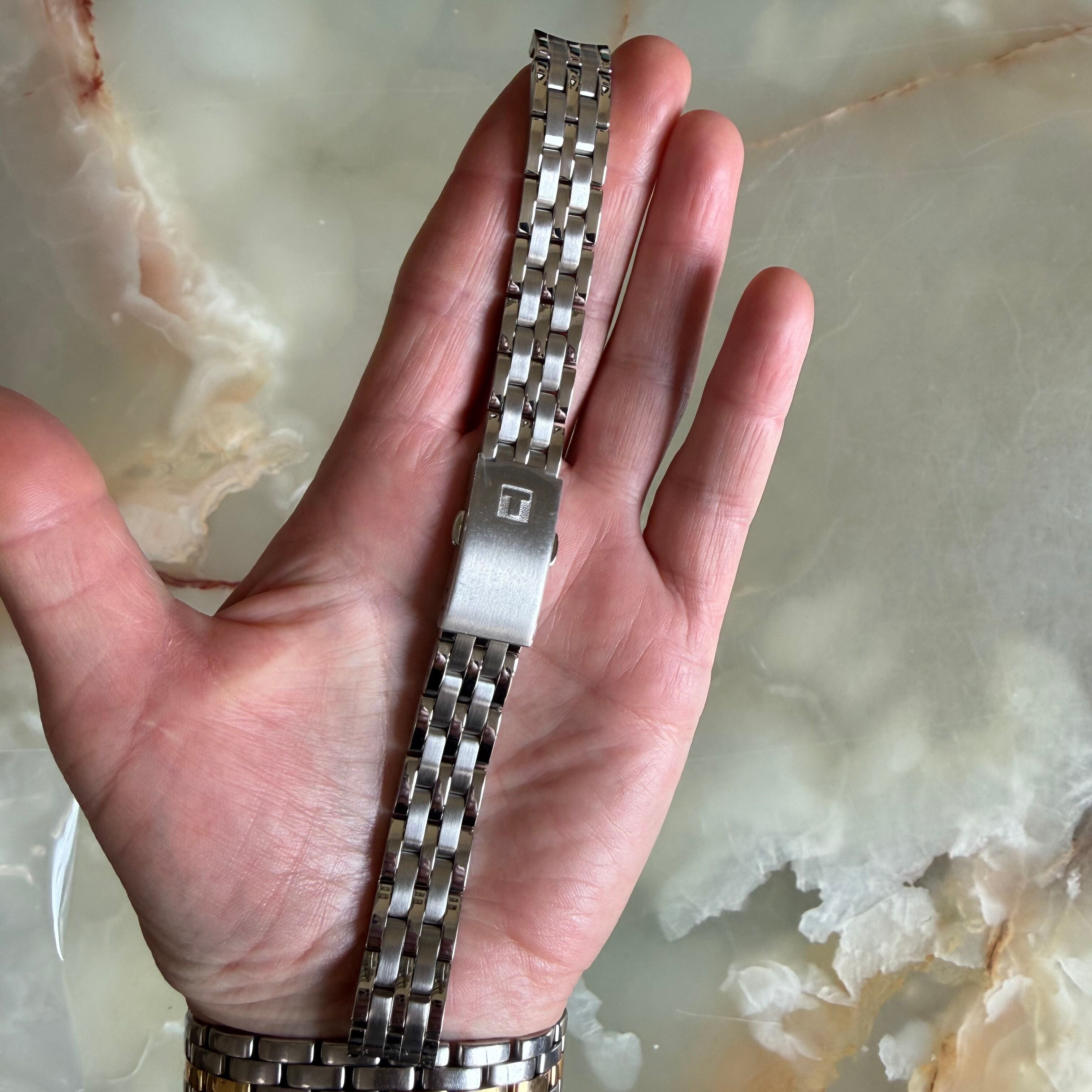 Authentic Tissot Stainless Steel Watch Bracelet 14mm T033210B
