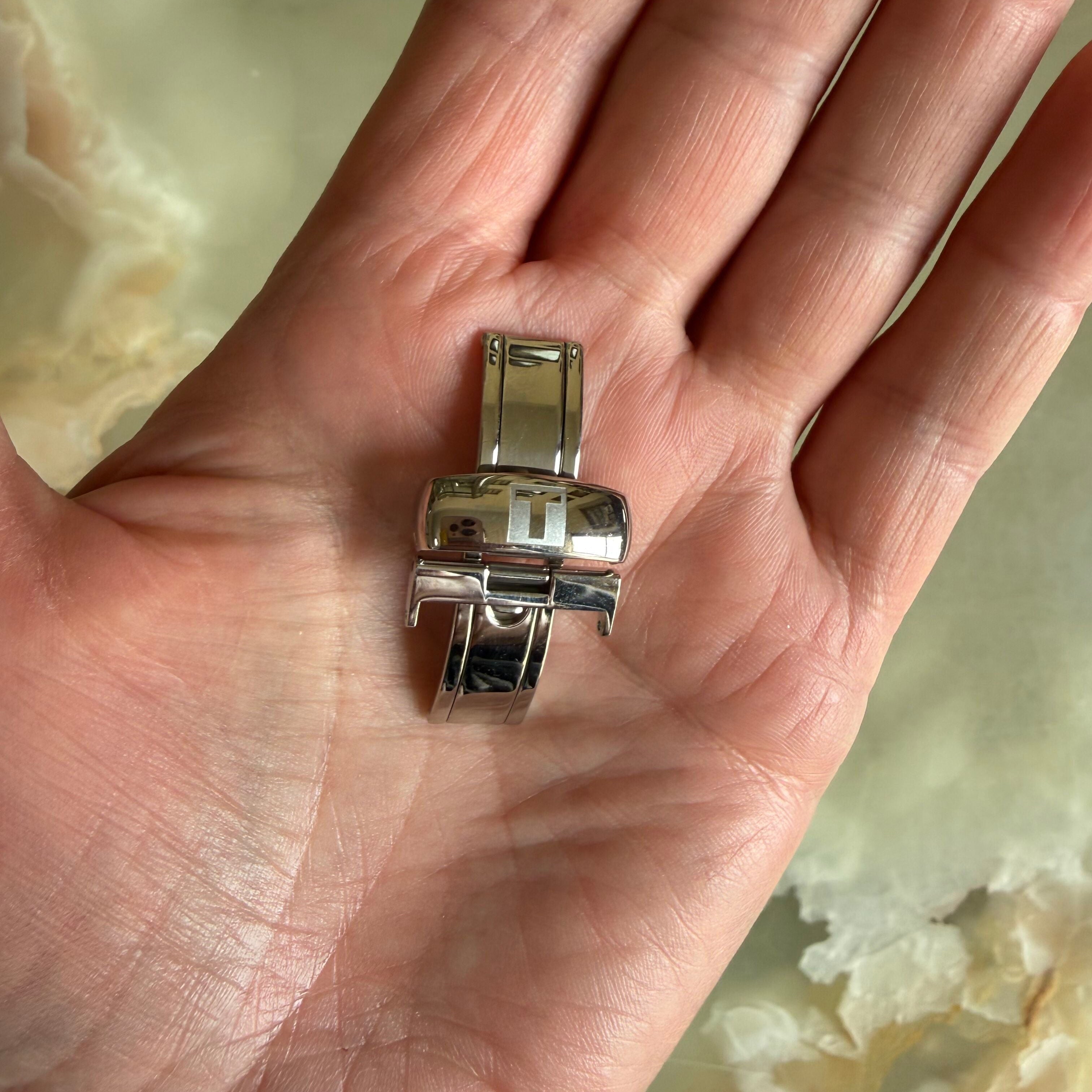 Authentic Tissot Stainless Steel Buckle 18mm
