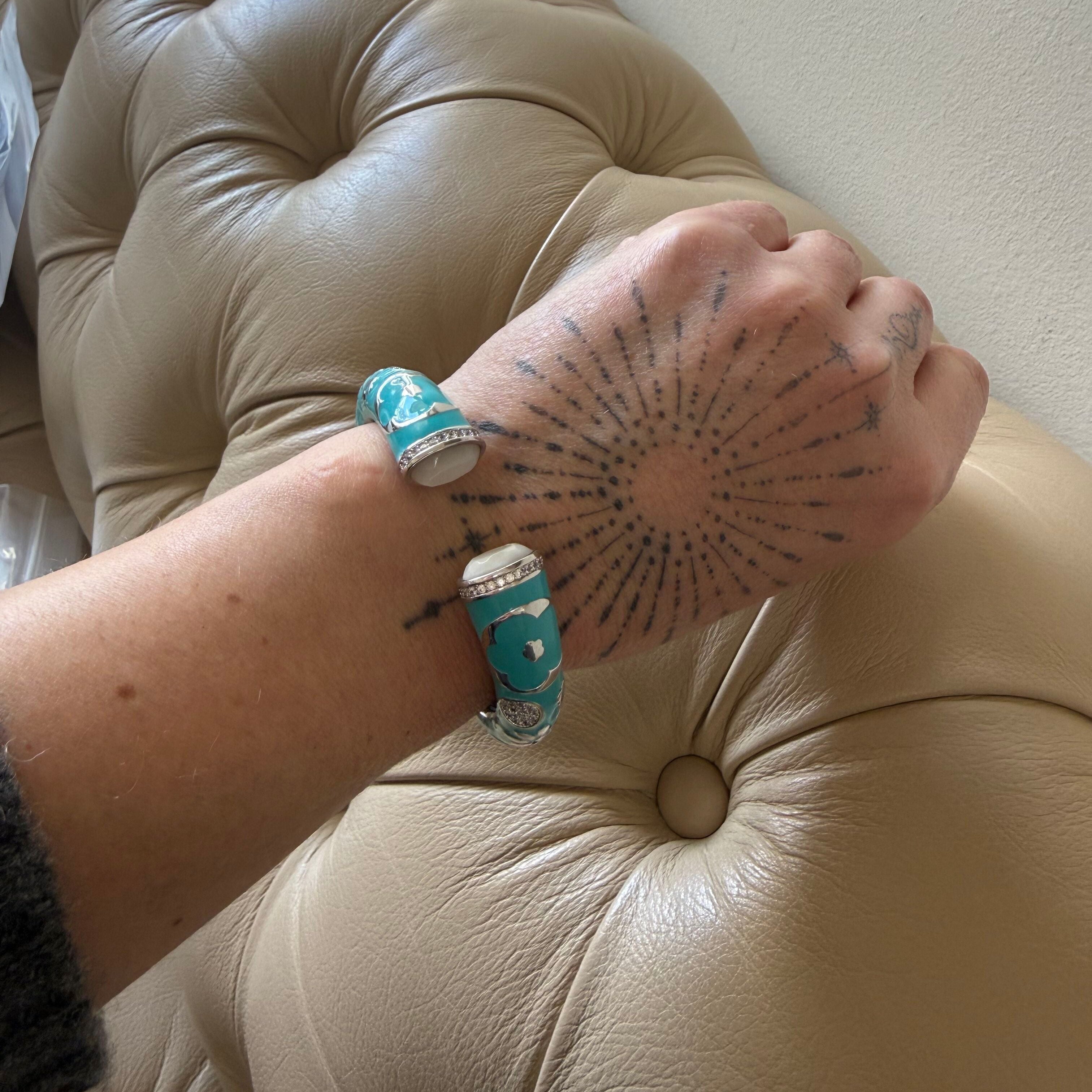Lauren G Adams Floral Days Bangle Bracelet