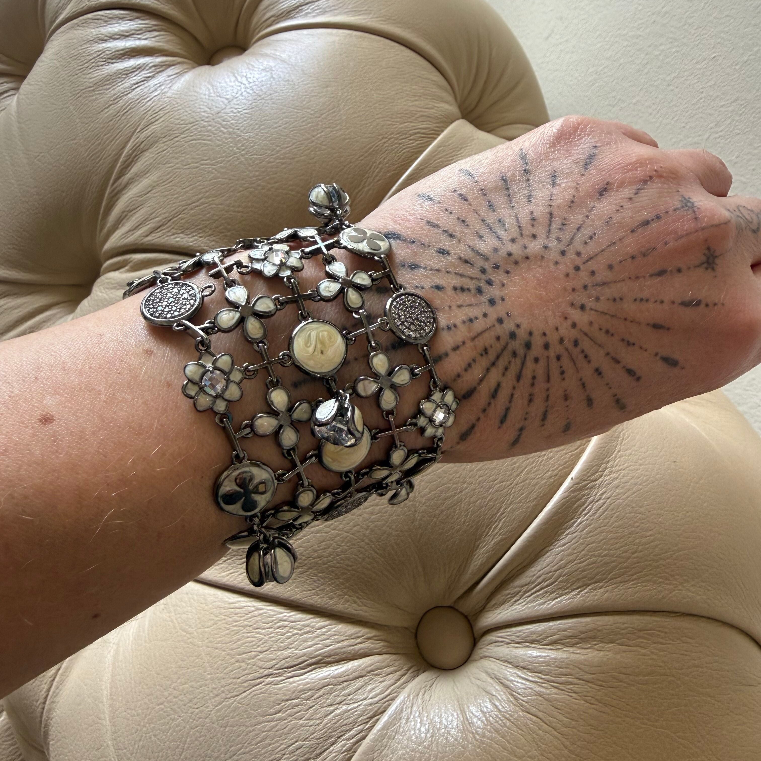 Lauren G Adams Falling Flower Bracelet