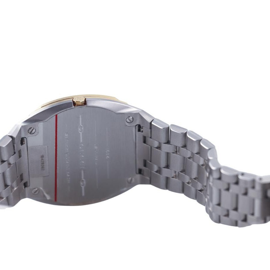 Gucci 25H 34mm Two Tone Stainless Steel Watch YA163403