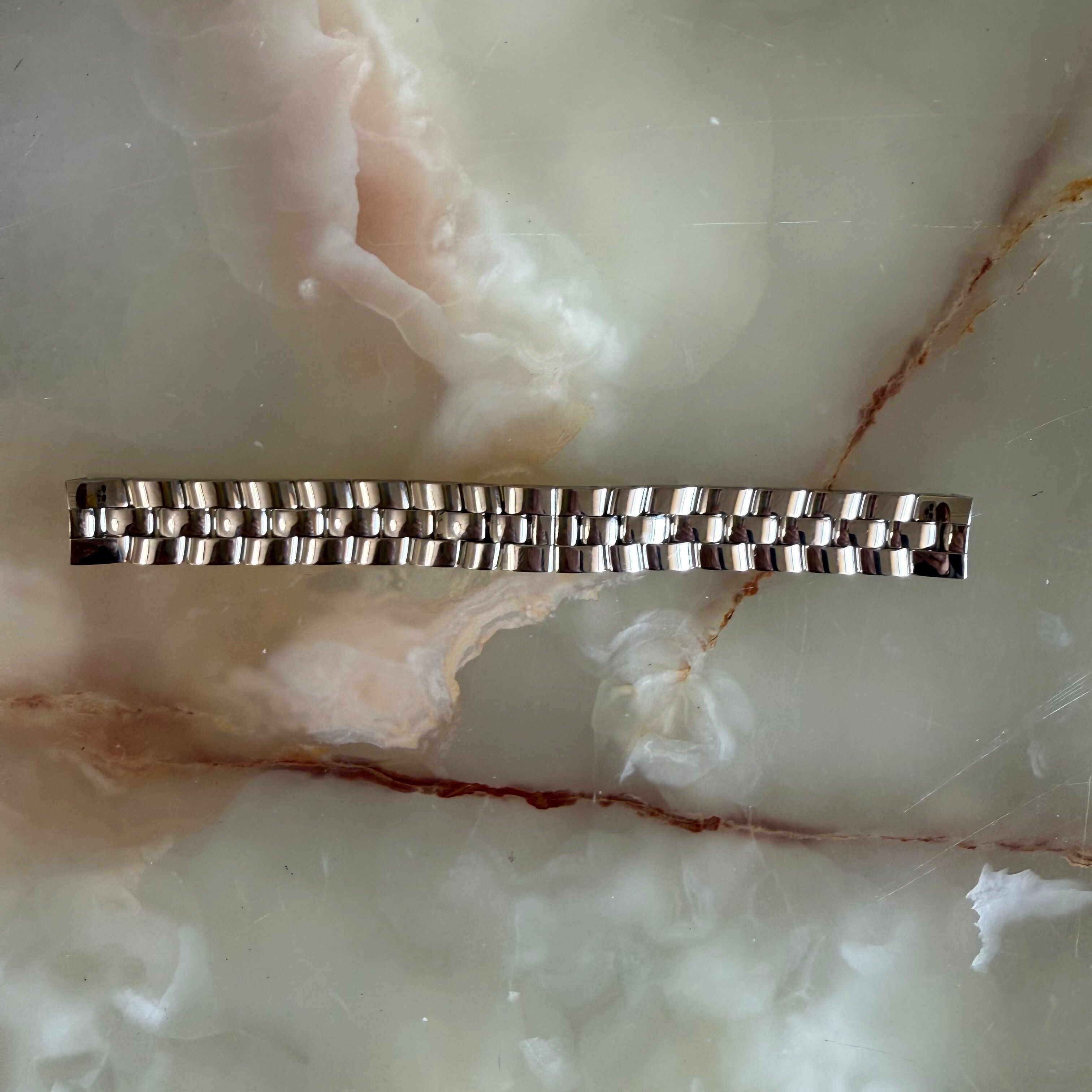 Authentic Baume & Mercier Stainless Steel 15mm Bracelet BNM0700028