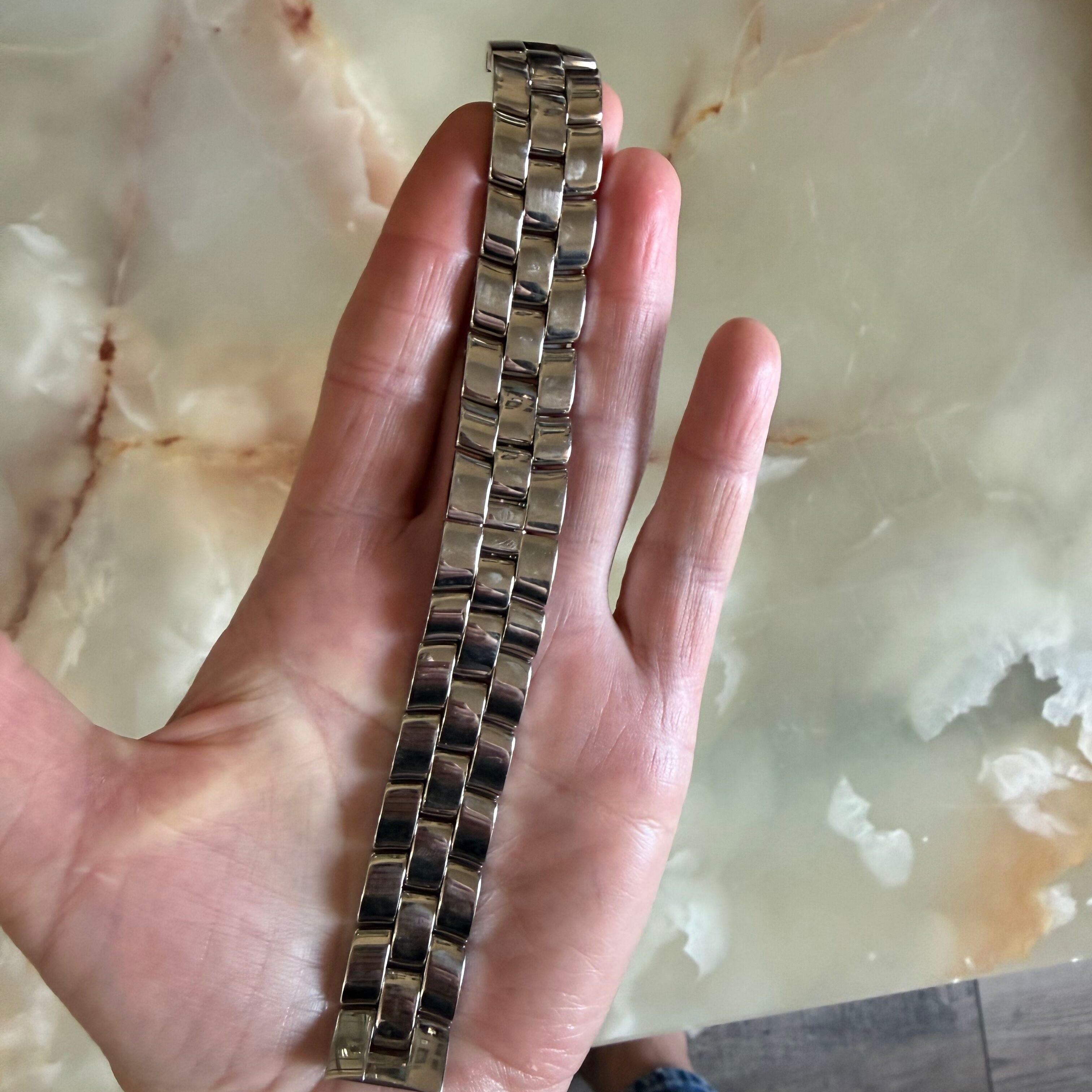 Authentic Baume & Mercier Stainless Steel 18mm Bracelet BNM0700025