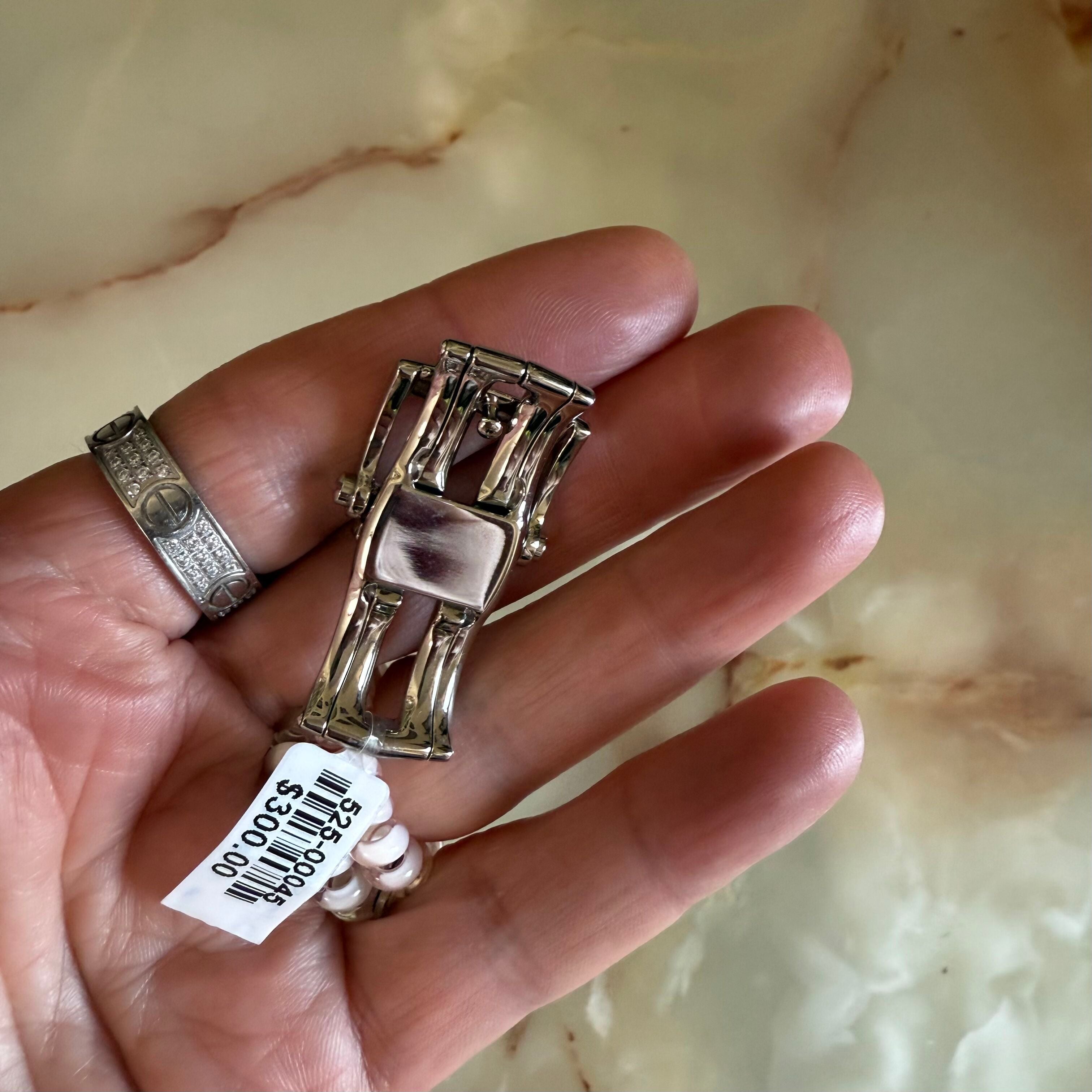 Authentic Ulysse Nardin Steel 16mm Deployant Buckle Clasp