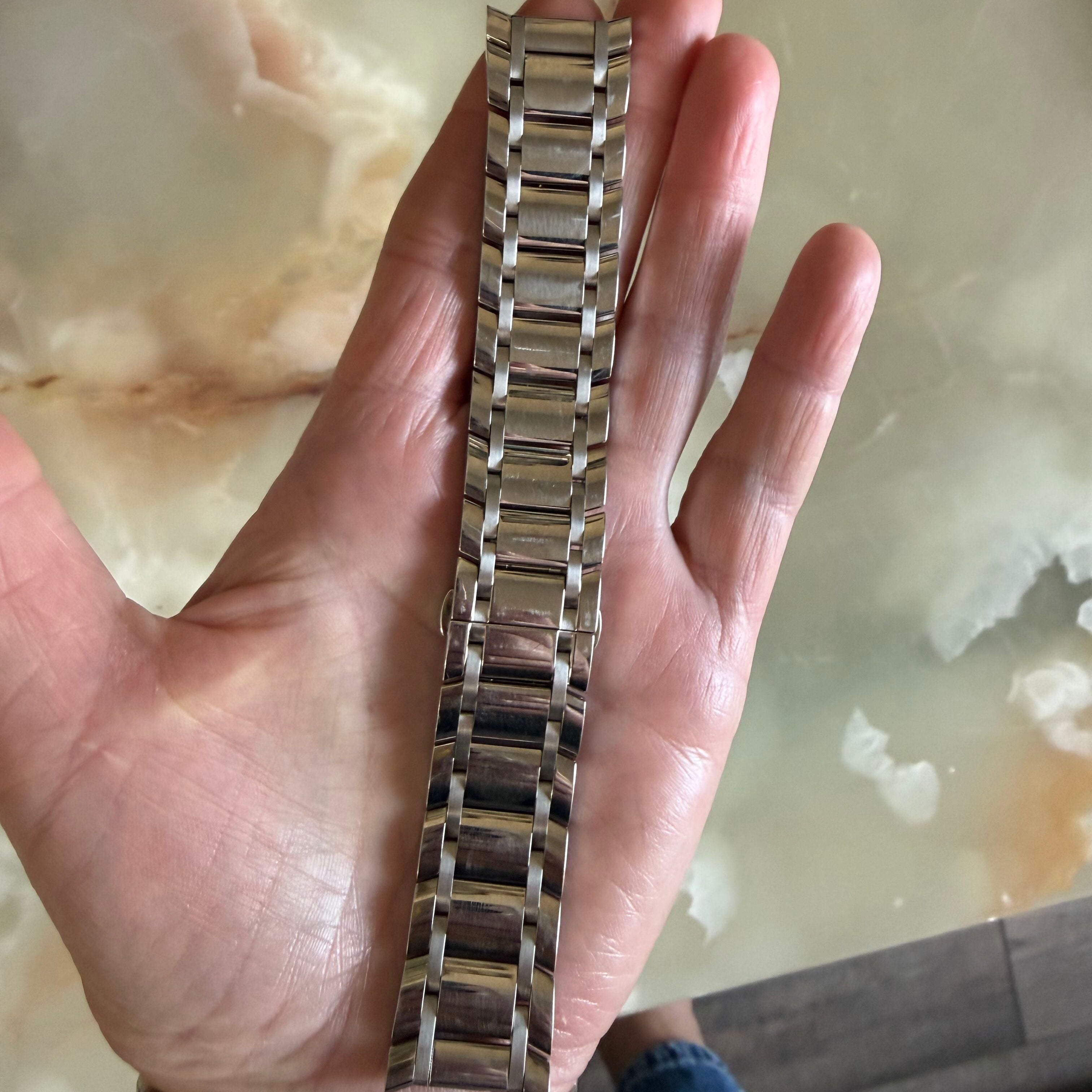Authentic Baume & Mercier Stainless Steel 22mm Bracelet BNM0700054