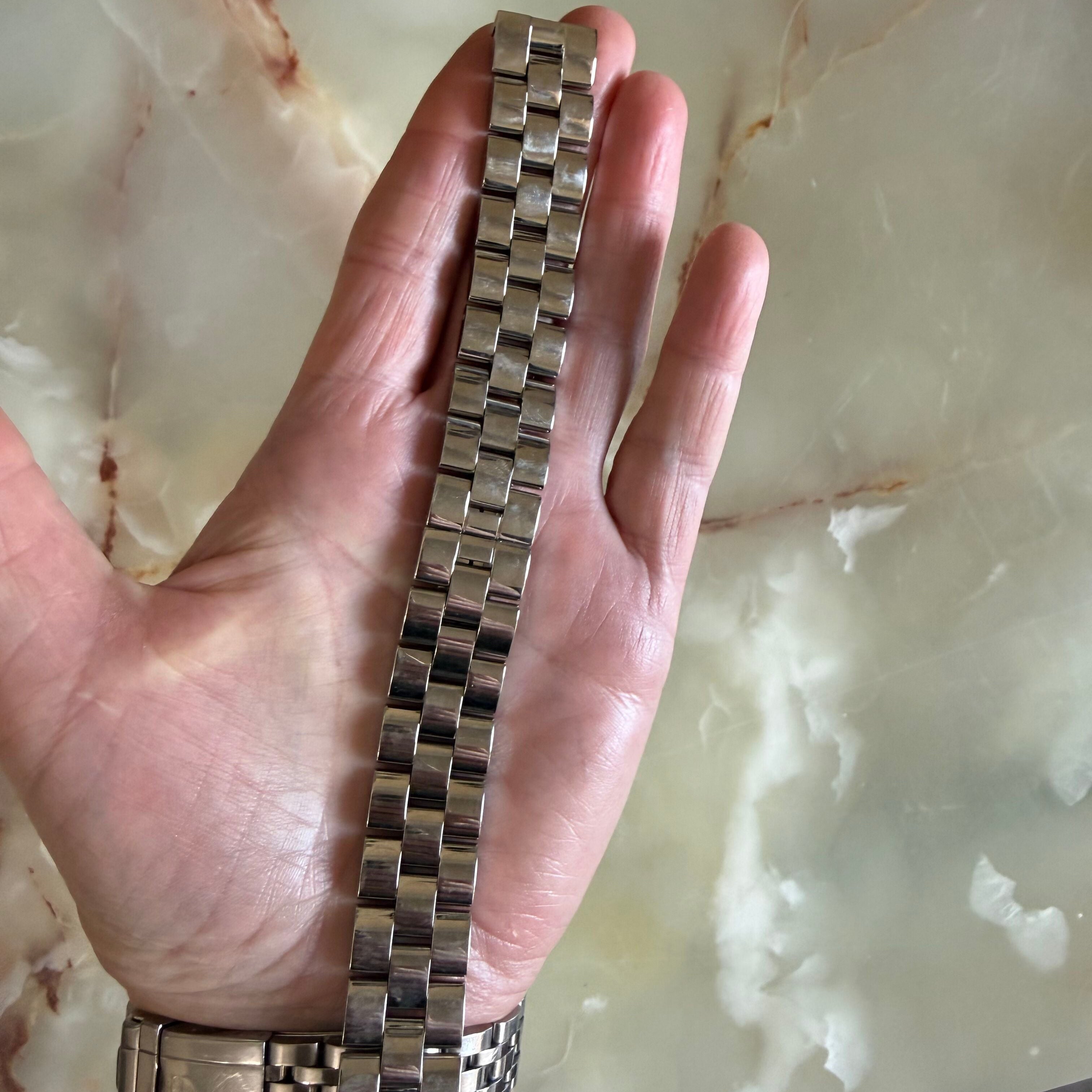 Authentic Baume & Mercier Stainless Steel 18mm Bracelet BNM0700025