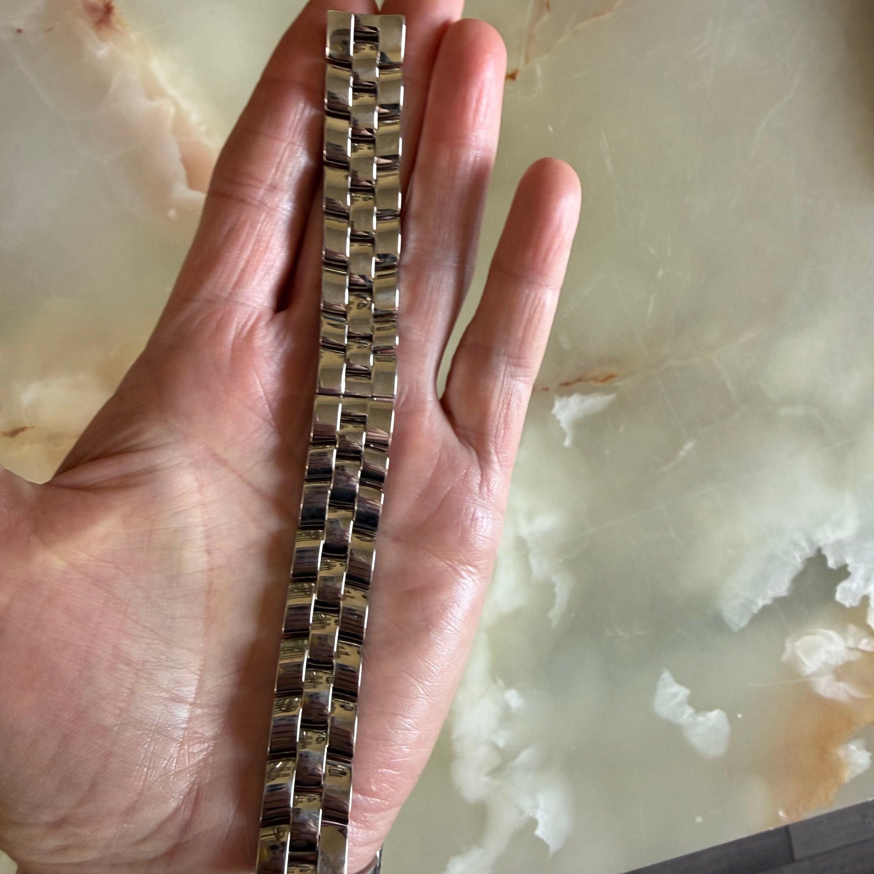Authentic Baume & Mercier Stainless Steel 15mm Bracelet BNM0700028