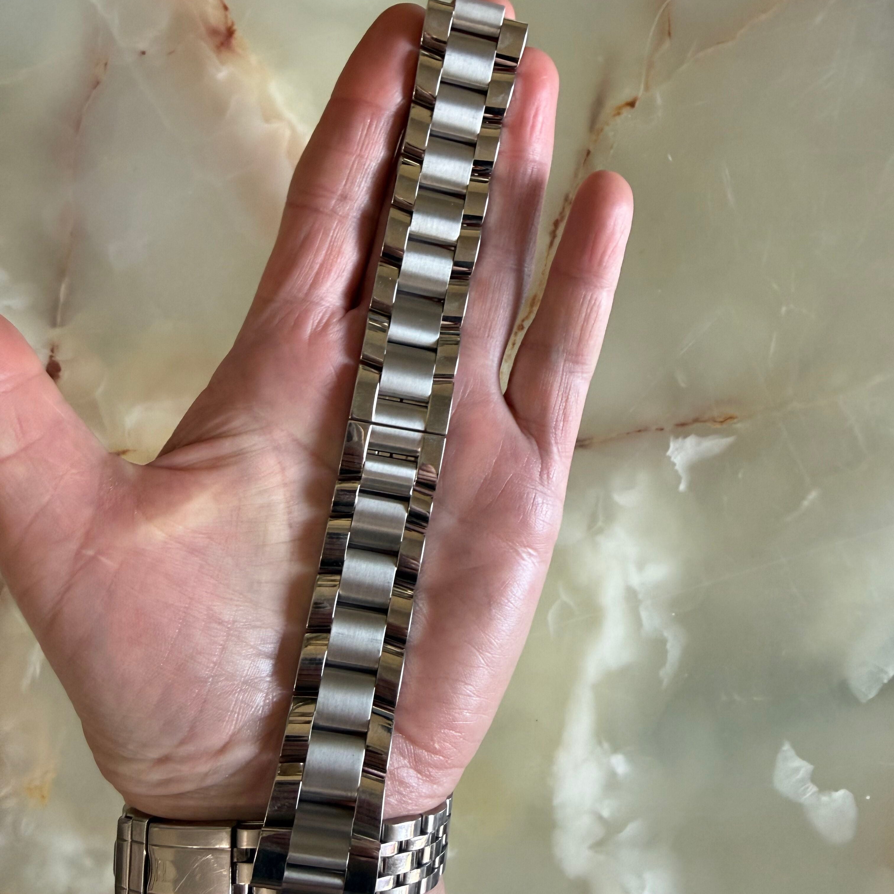 Authentic Baume & Mercier Stainless Steel 22mm Bracelet BNM0700087