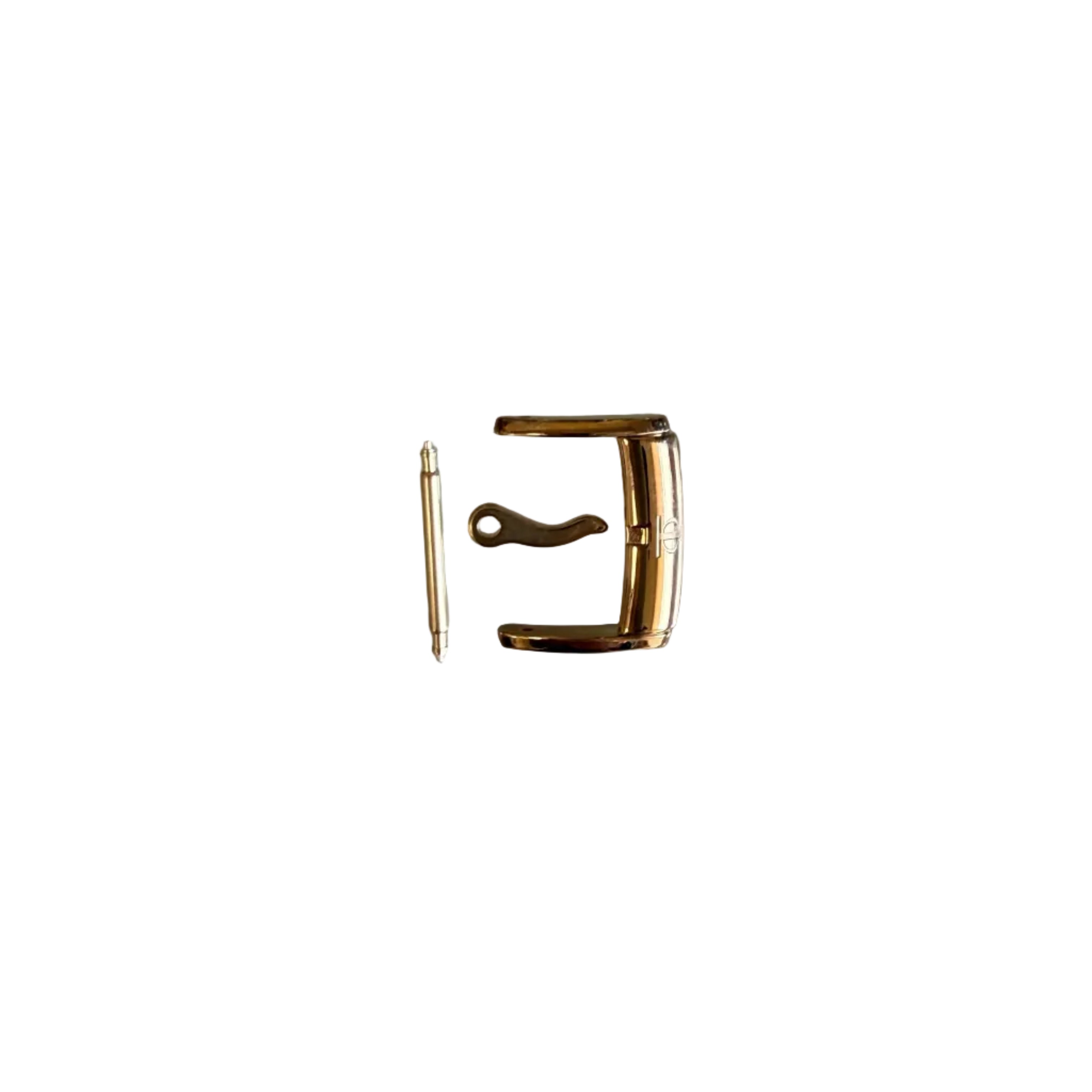 Authentic Baume & Mercier Gold Stainless Steel 21mm Buckle