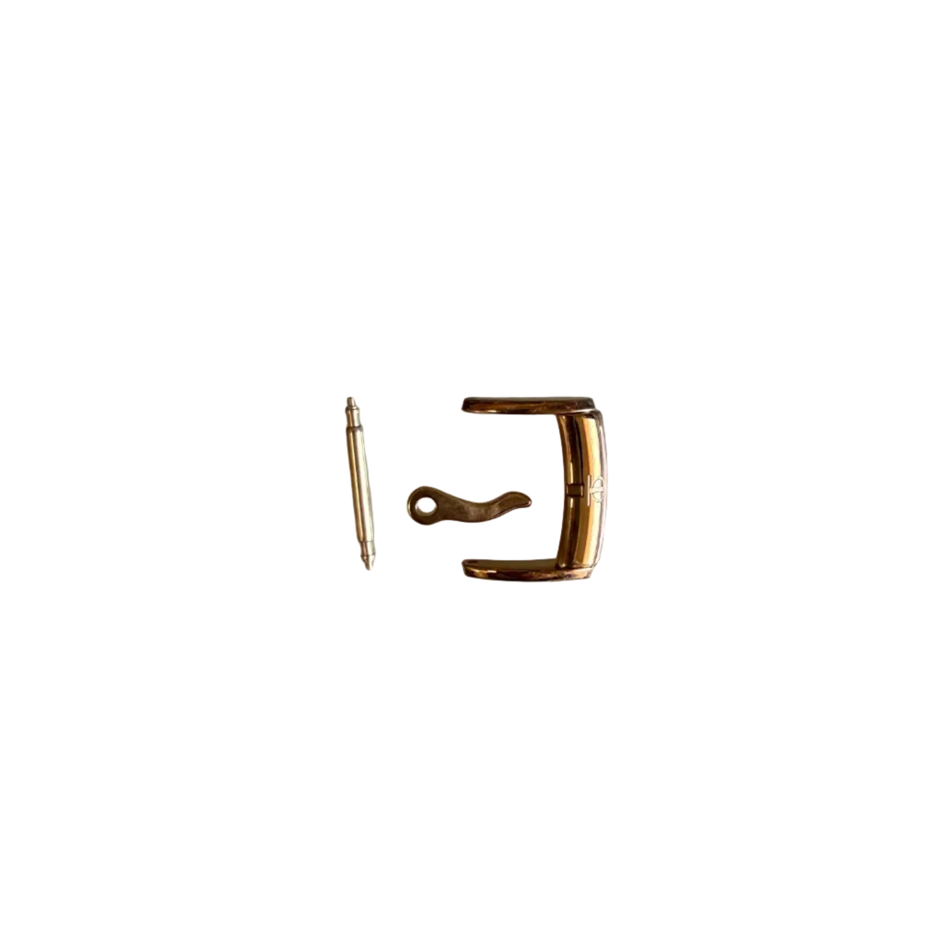 Authentic Baume & Mercier Gold Stainless Steel 18.5mm Buckle