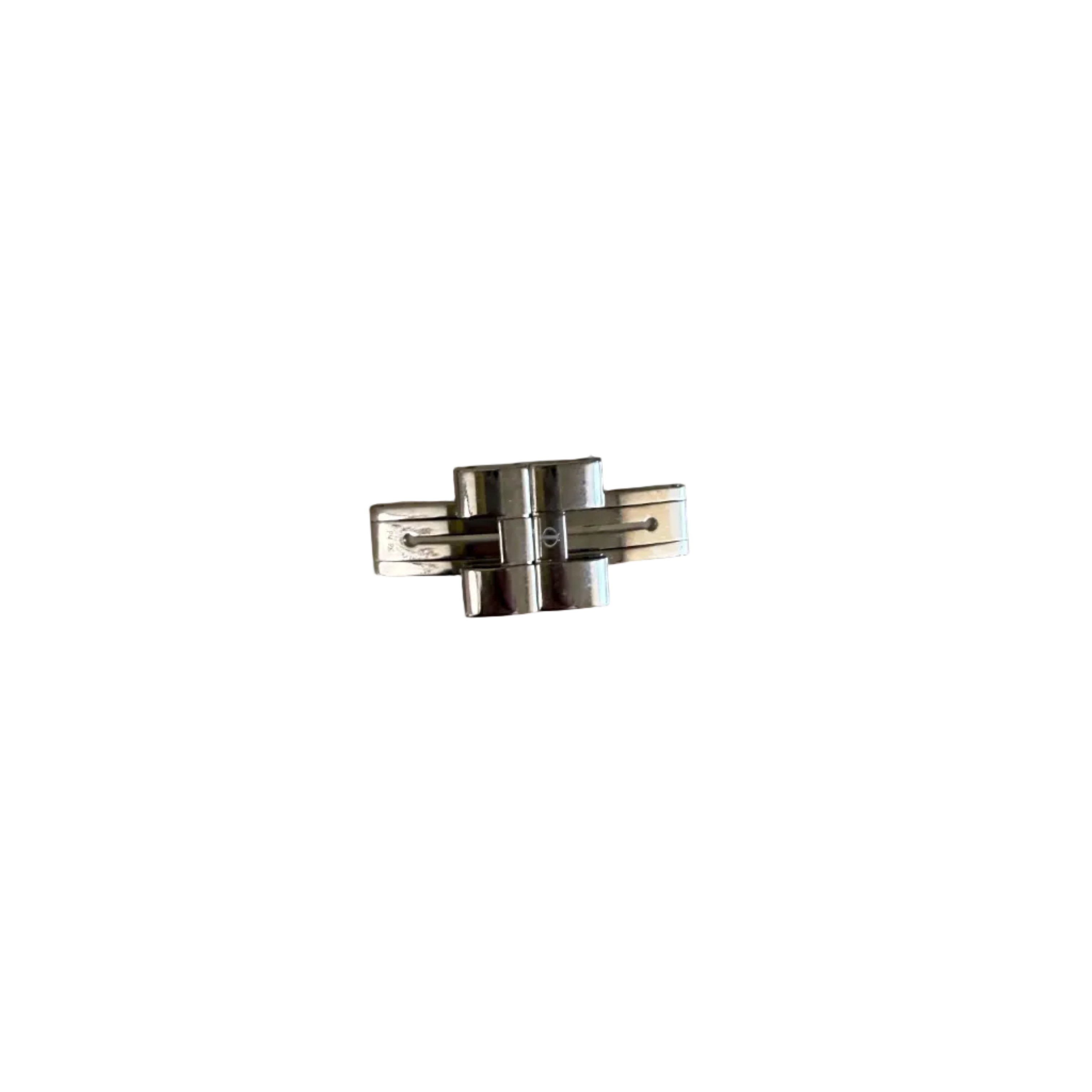 Authentic Baume & Mercier Stainless Steel 18mm Clasp Buckle BNM1100019