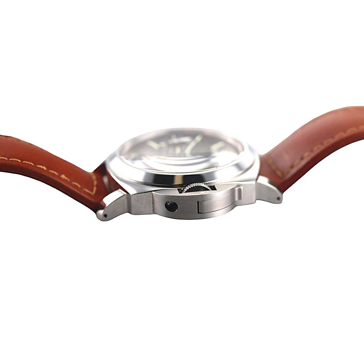 Panerai Luminor Marina Base Logo 44mm Steel Watch PAM01005