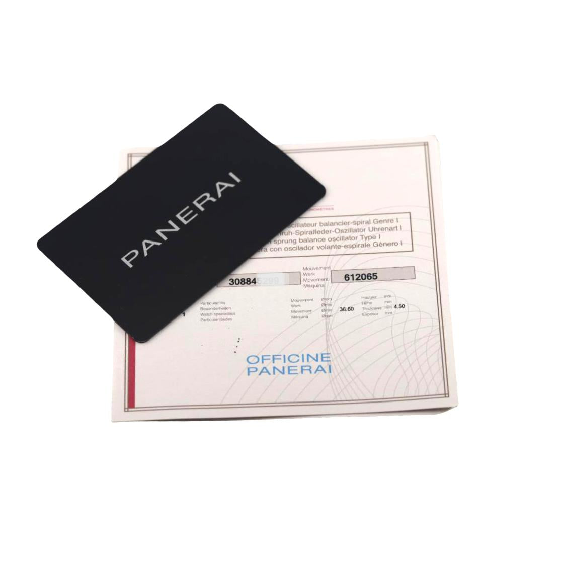 Panerai Luminor Marina Base Logo 44mm Steel Watch PAM01005