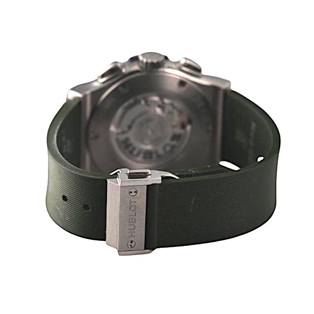Hublot Classic Fusion Chronograph Green Automatic Titanium Watch 521.NX.8970.LR