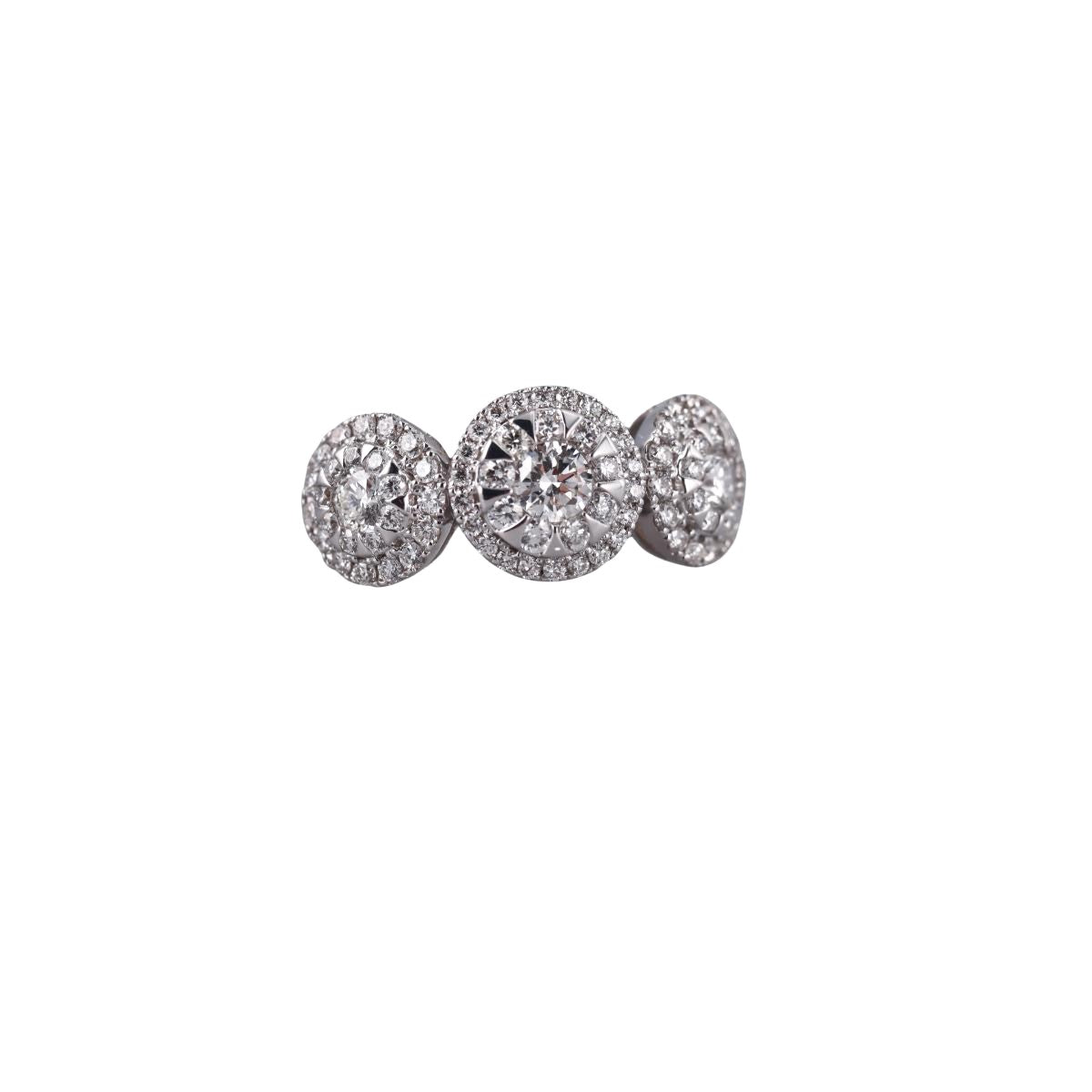 Memoire Bouquets 18k Gold Diamond Ring