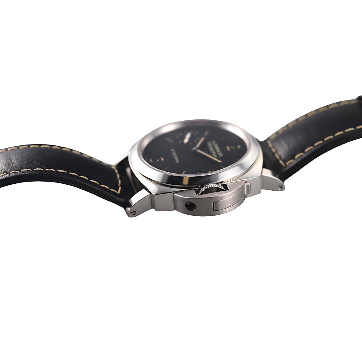 Panerai Luminor 8 Giorni 8 Day 44mm Steel Watch PAM00915