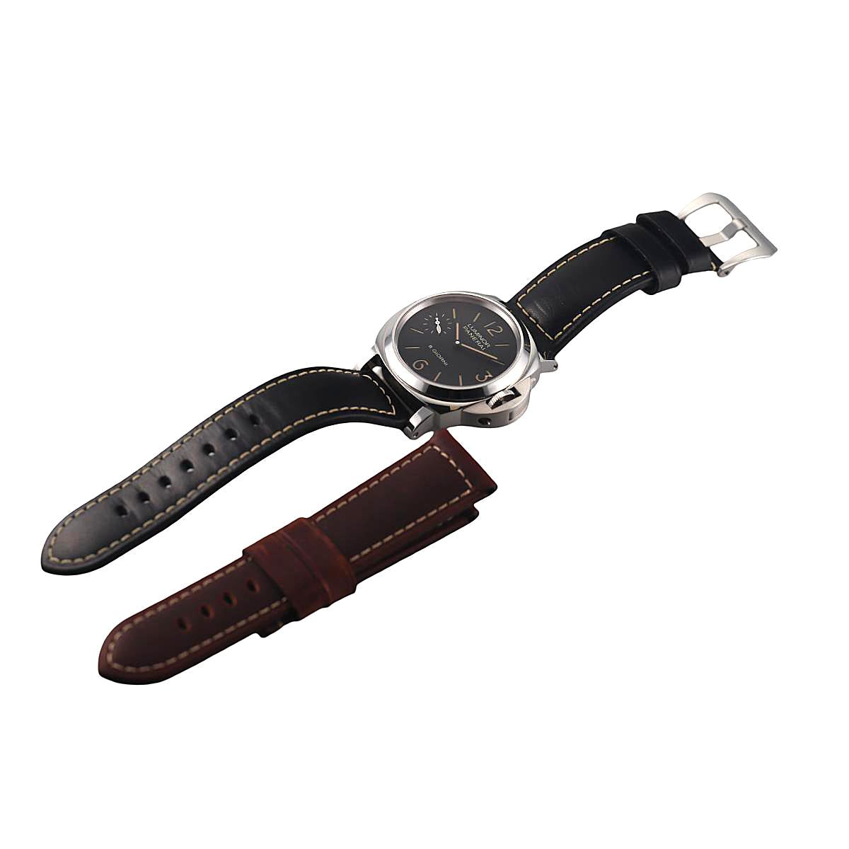 Panerai Luminor 8 Giorni 8 Day 44mm Steel Watch PAM00915
