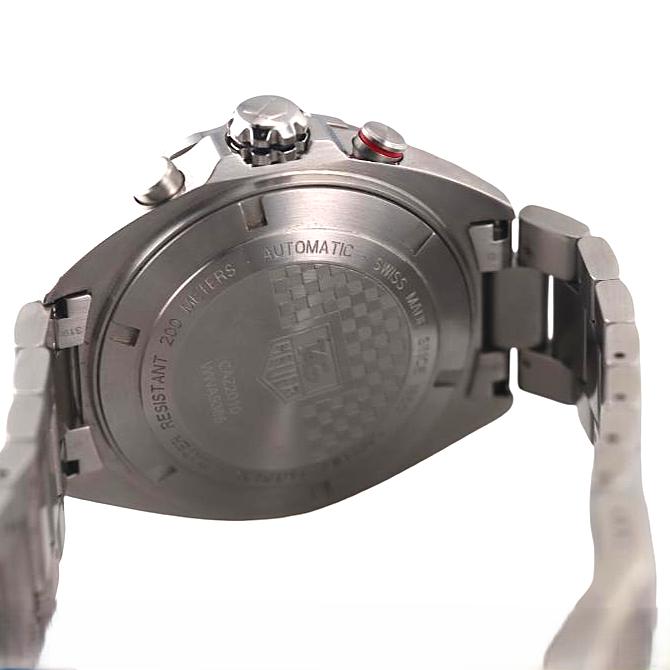 Tag Heuer Formula 1 Automatic Chronograph Steel Watch CAZ2010