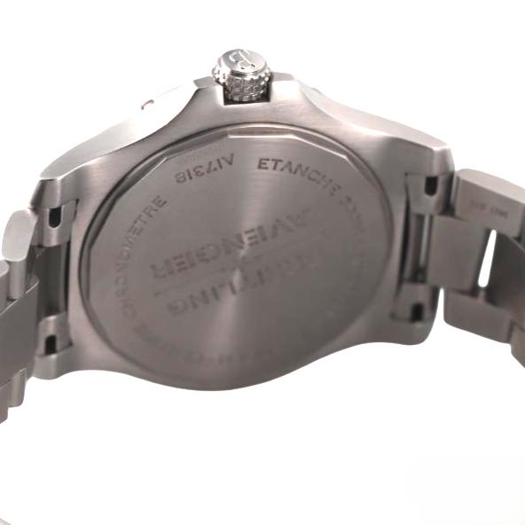 Breitling Avenger Automatic GMT 43 Steel Watch A17318