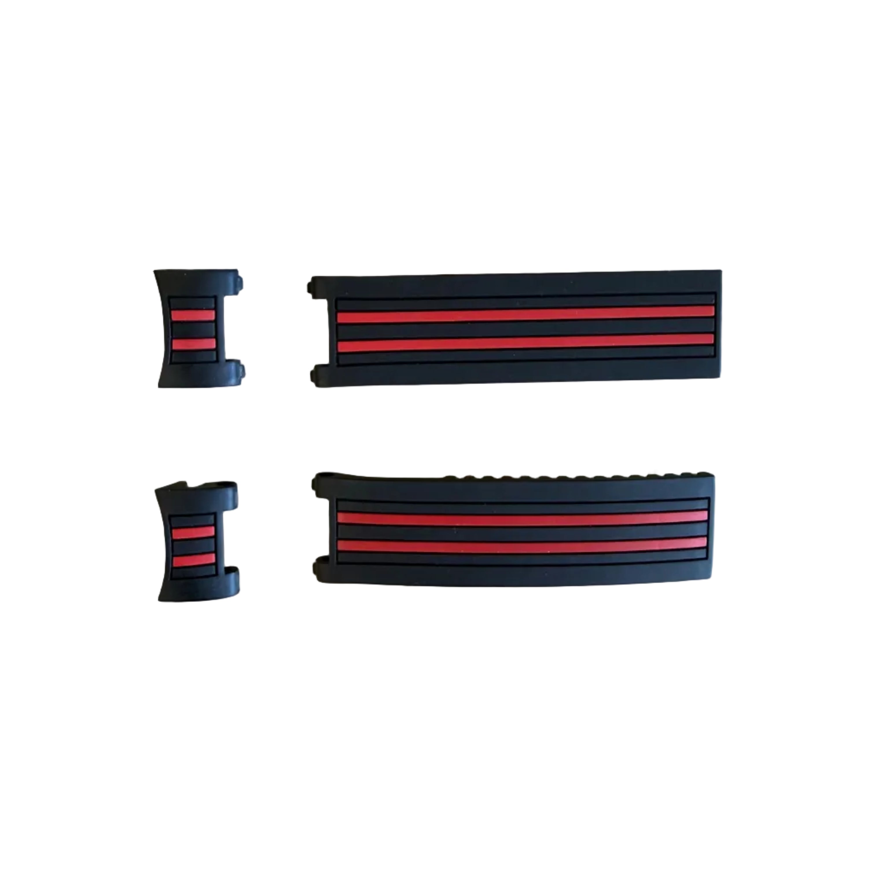 Authentic Ulysse Nardin Maxi Marine 21mm Black Rubber Watch Strap Band 520-00357