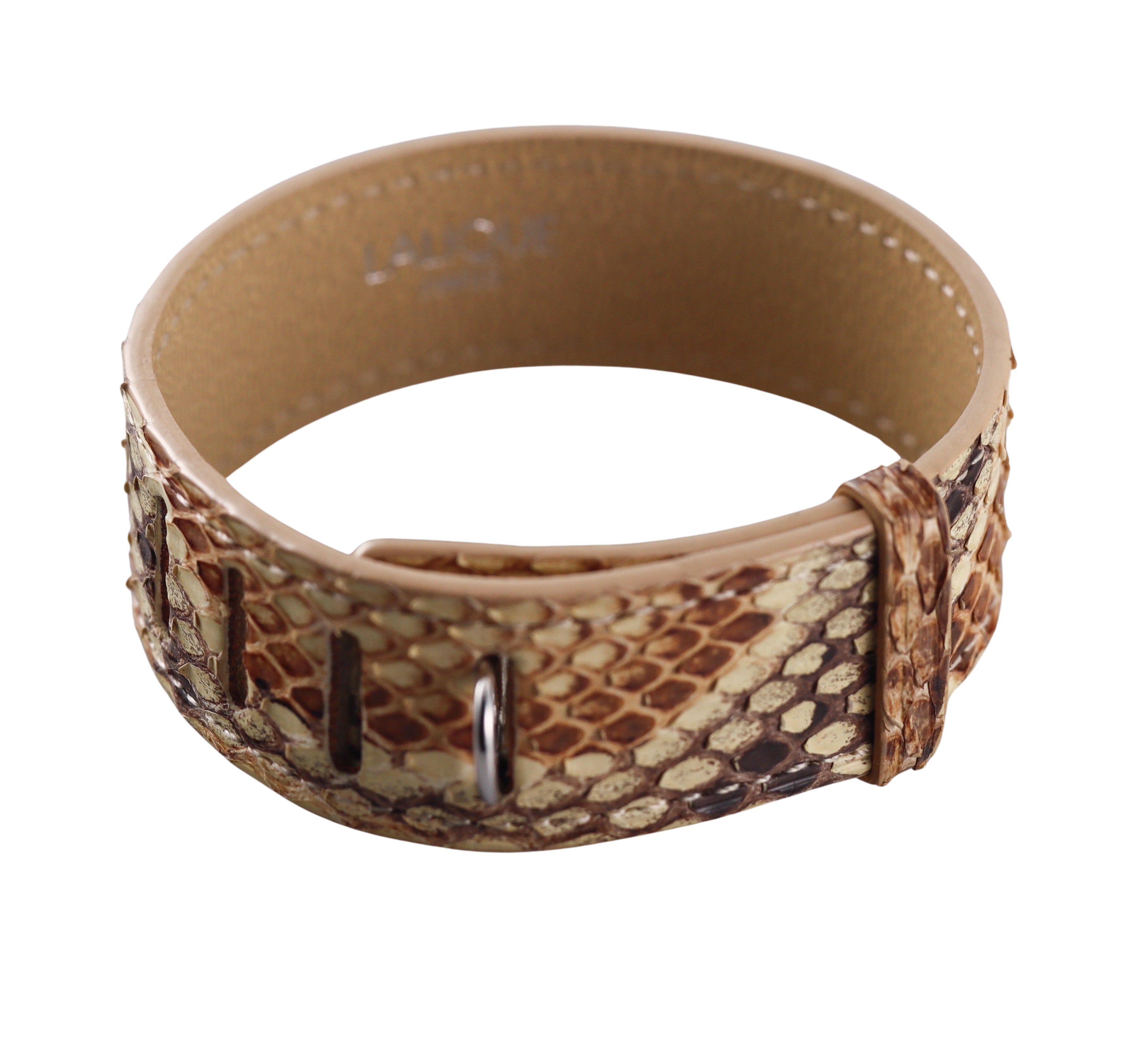 Lalique Leather Bracelet 068482