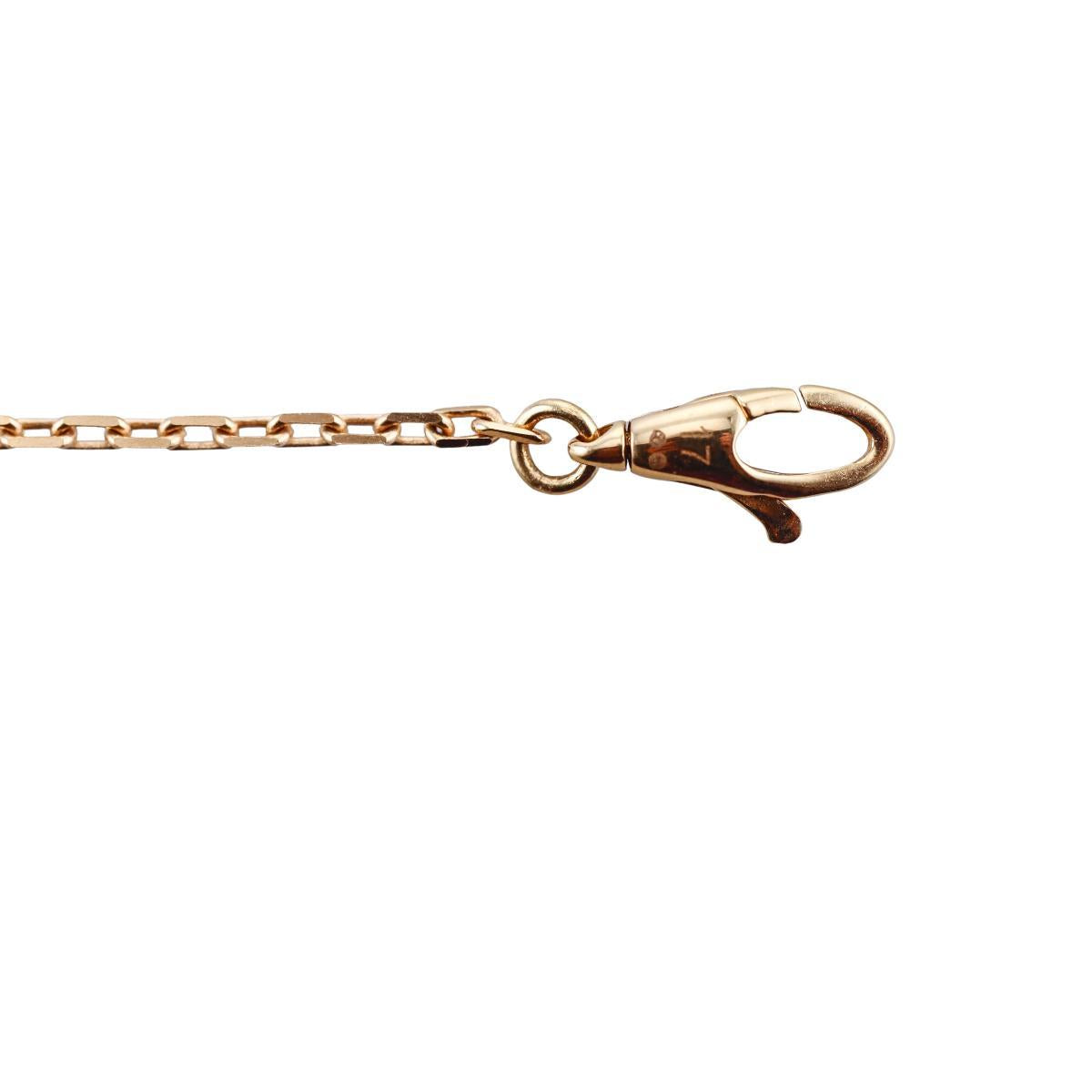 Gucci Interlocking G 18K Gold Diamond Black Onyx Bracelet Size 17