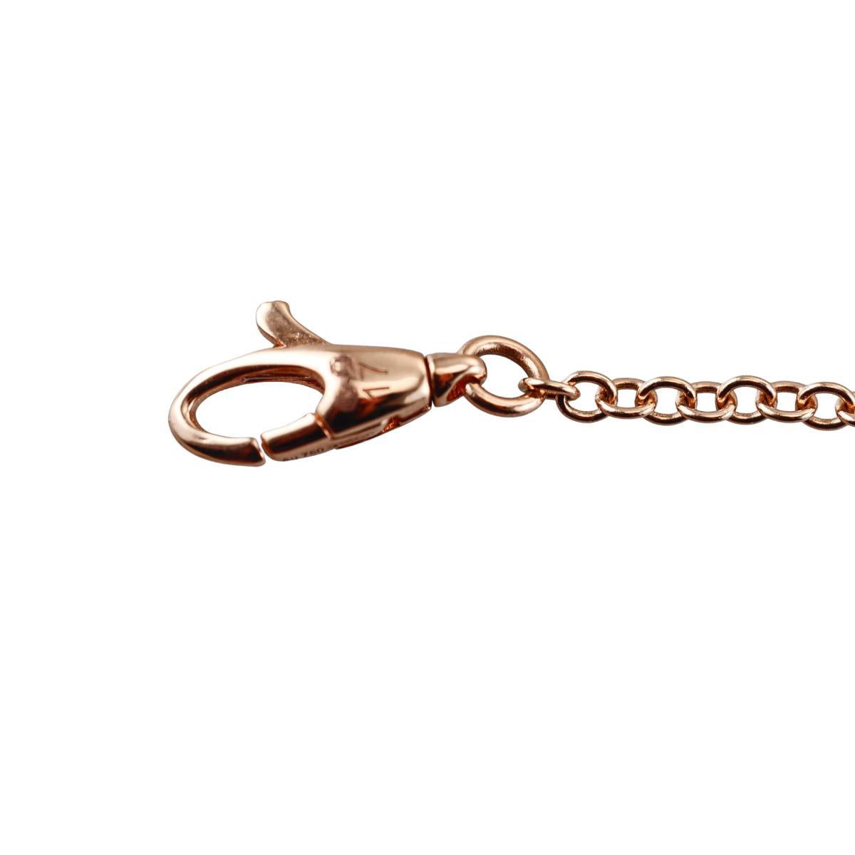 Gucci Horsebit 18K Gold Diamond Chain Bracelet Size 17