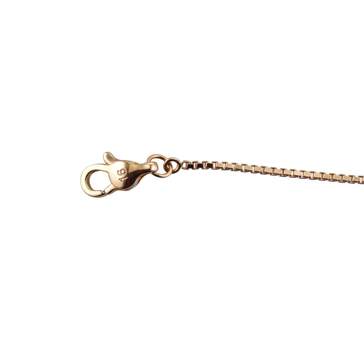 Gucci 18k Gold Link to Love Bracelet Size 16