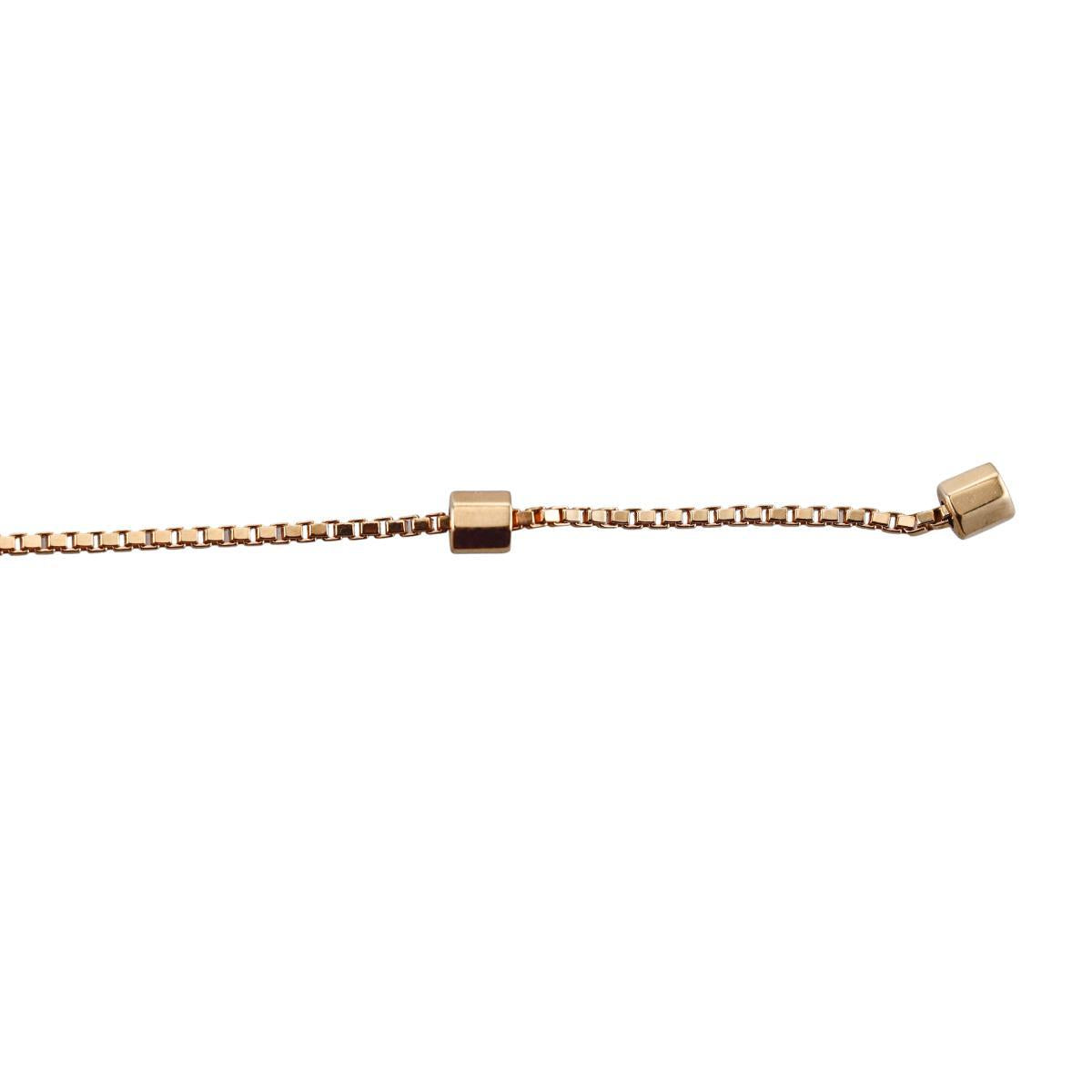 Gucci 18k Gold Link to Love Bracelet Size 16
