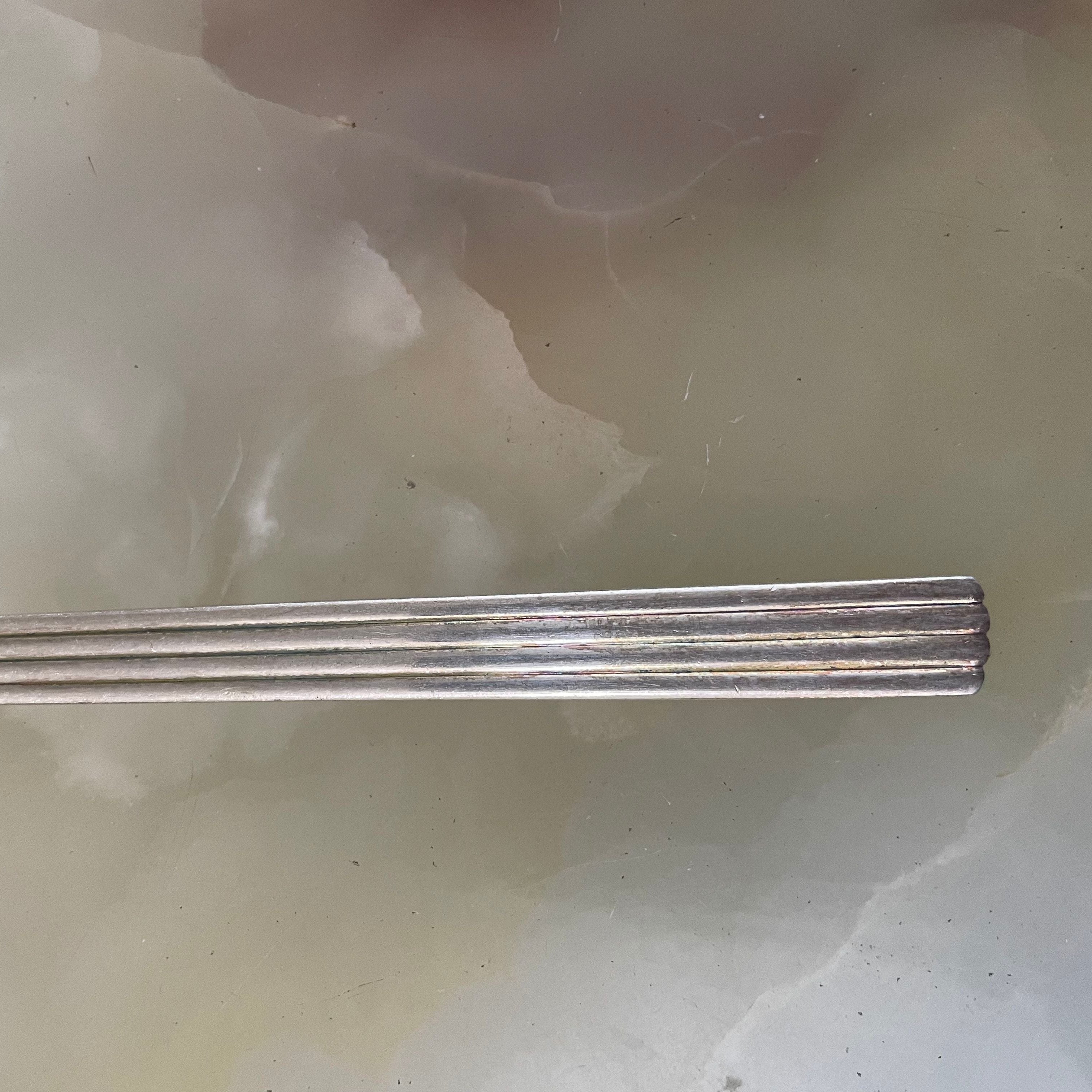 Georg Jensen Bernadotte Sterling Silver Cold Meat Fork